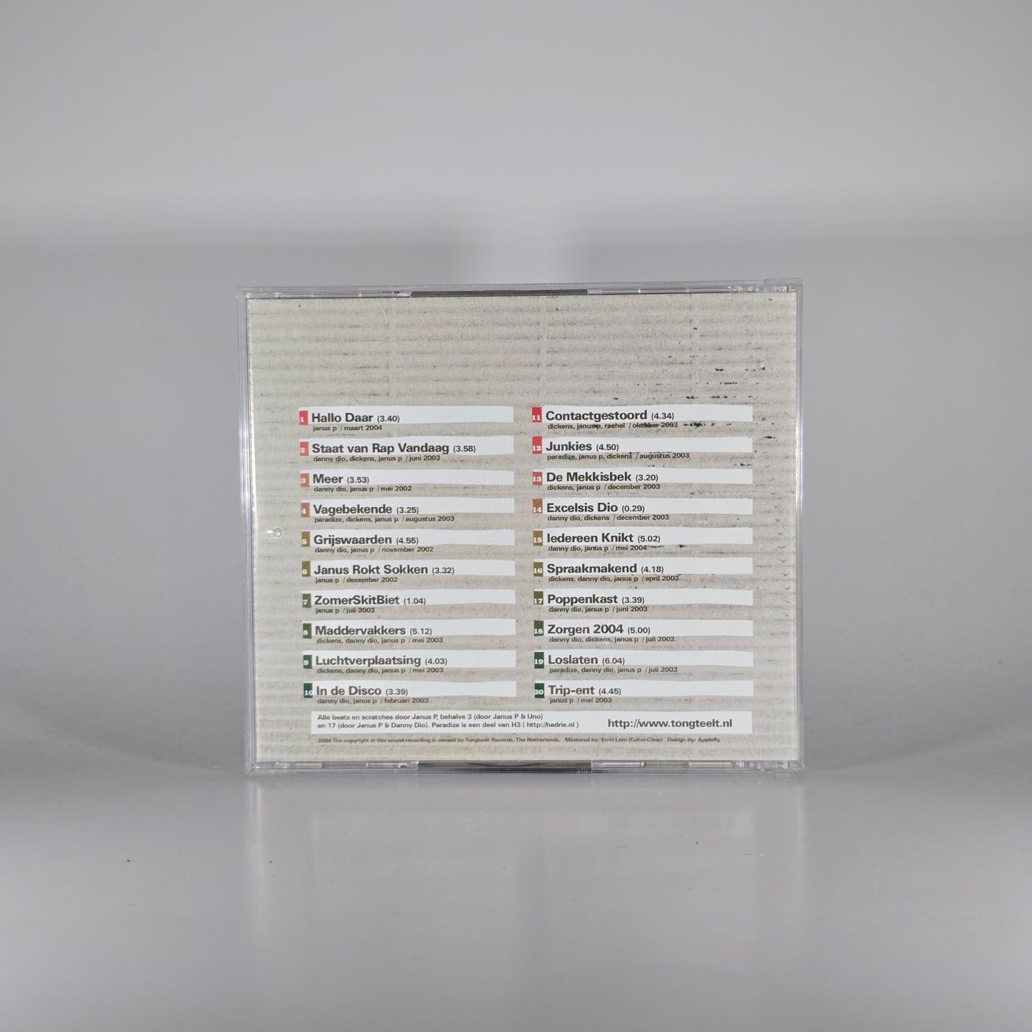 TONGTEELT - IDIOTS SAVANT CD