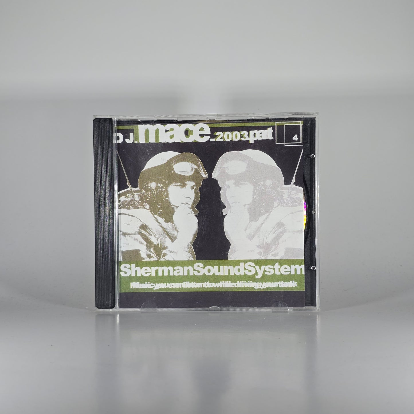 DJ MACE - SHERMAN SOUNDSYSTEM CD