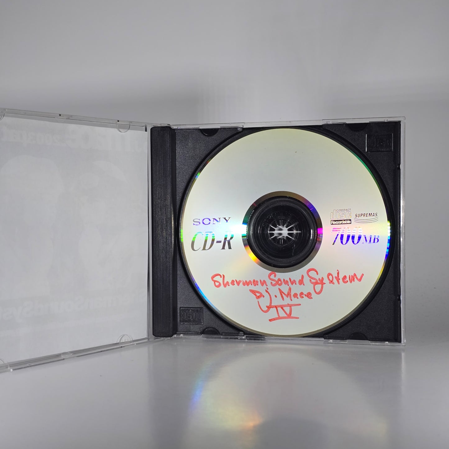DJ MACE - SHERMAN SOUNDSYSTEM CD