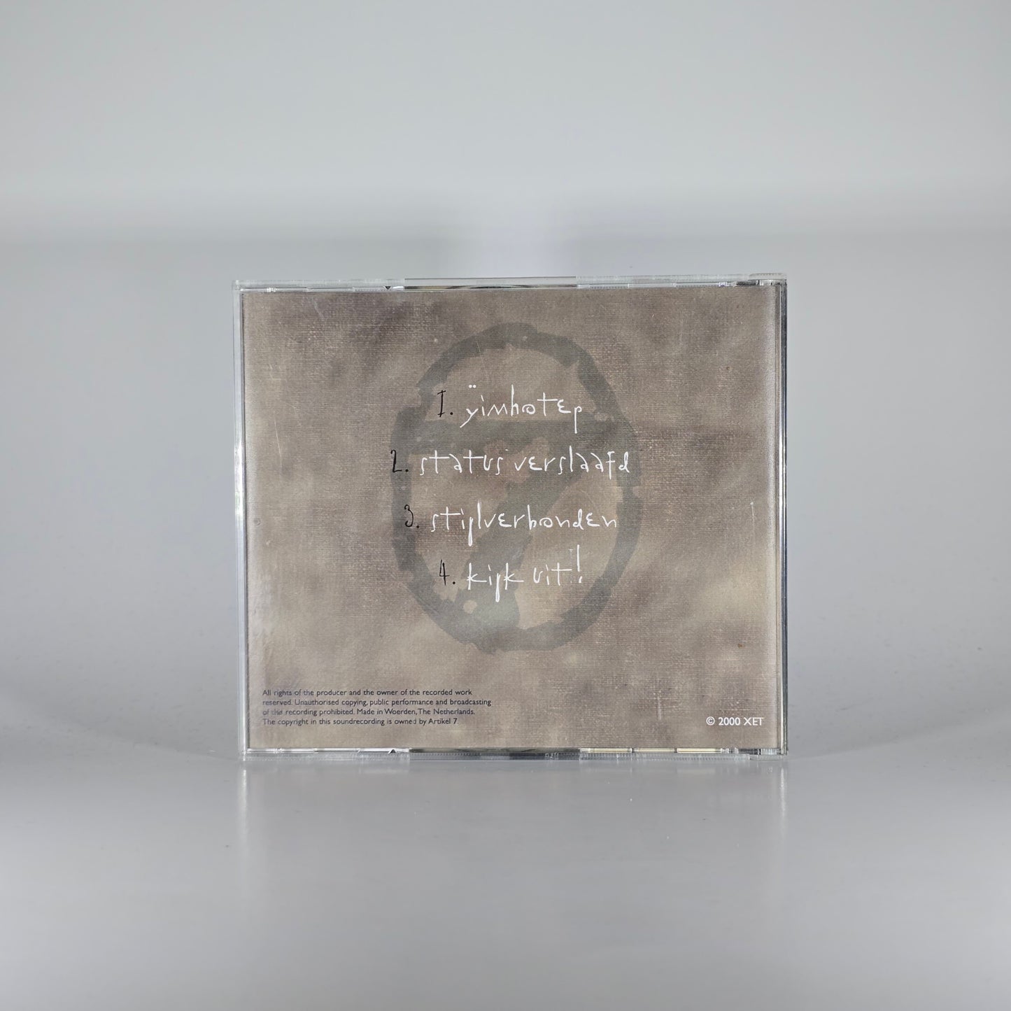 ARTIKEL 7 - YIMHOTEP CD