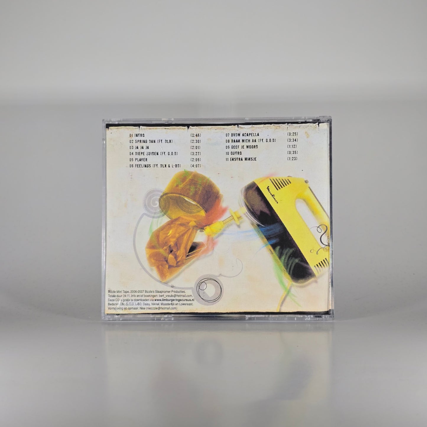 BIZZLE - MIXT TAPE CD