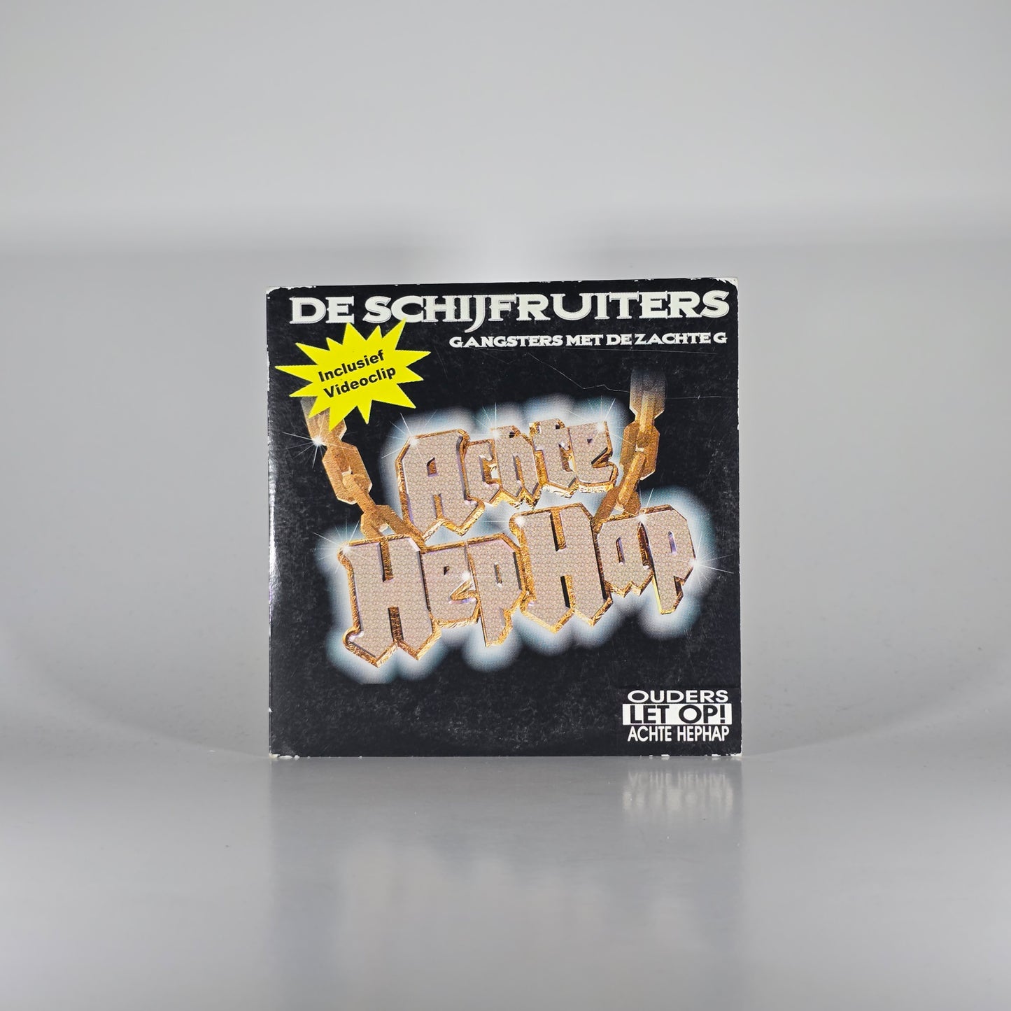 DE SCHIJFRUITERS - ACHTE HEPHAP CD