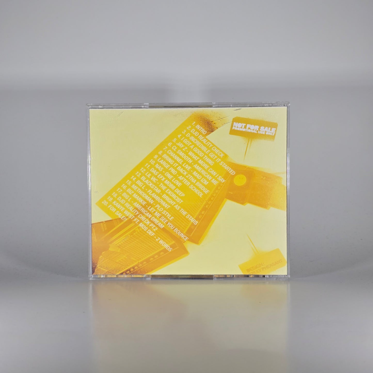 D-INCREDIBLE FAT BEATS PRESENTS: GOLDEN ERA CD