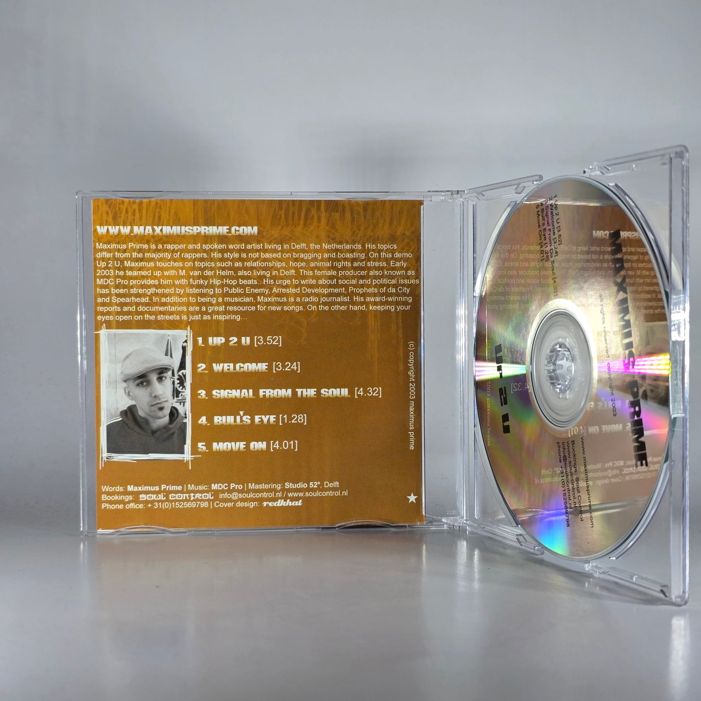 MAXIMUS PRIME - UP 2 U MAXI CD