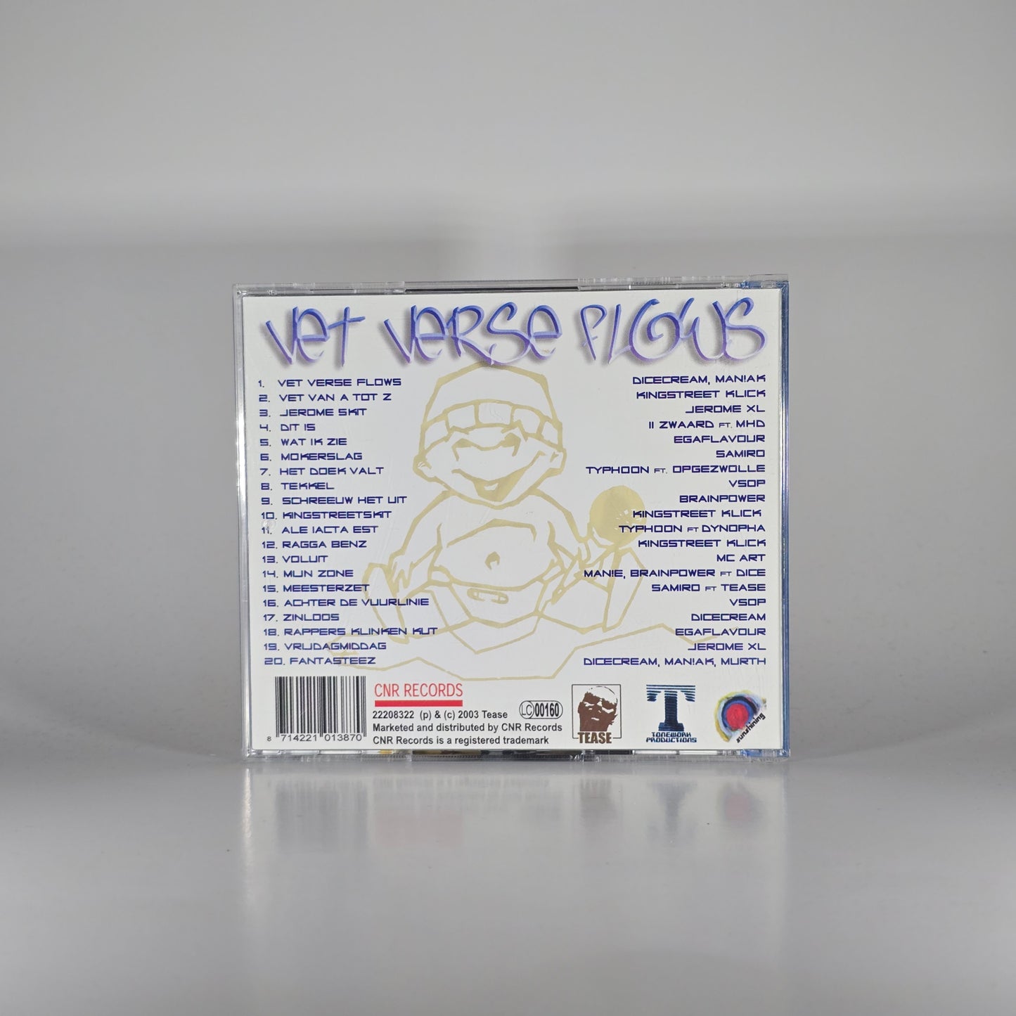 VARIOUS - VET VERSE FLOWS CD