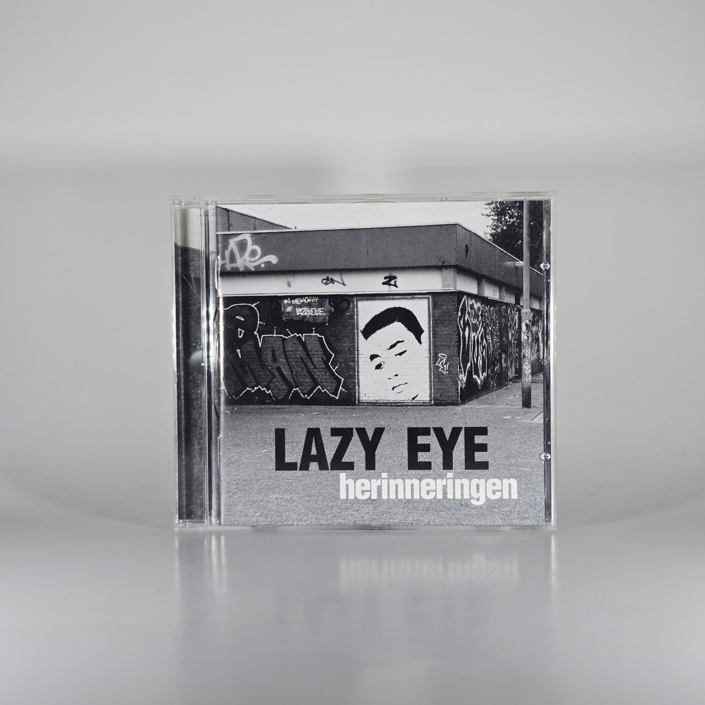 LAZY EYE - HERINNERINGEN CD