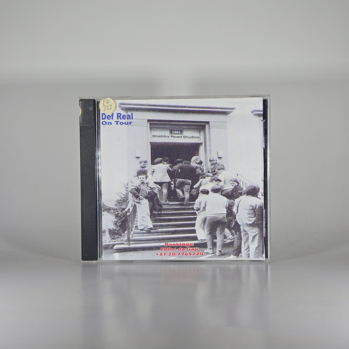 DEF REAL - ON TOUR DEMO CD