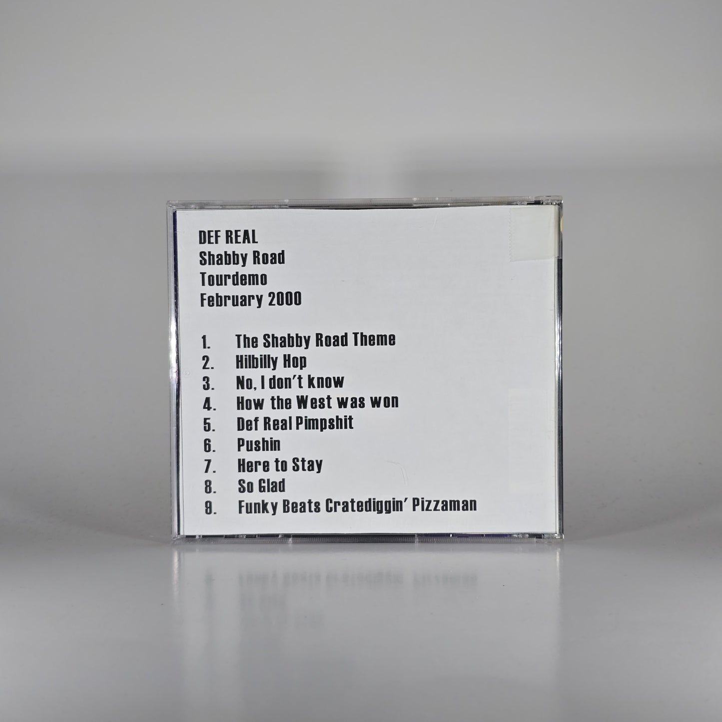DEF REAL - ON TOUR DEMO CD
