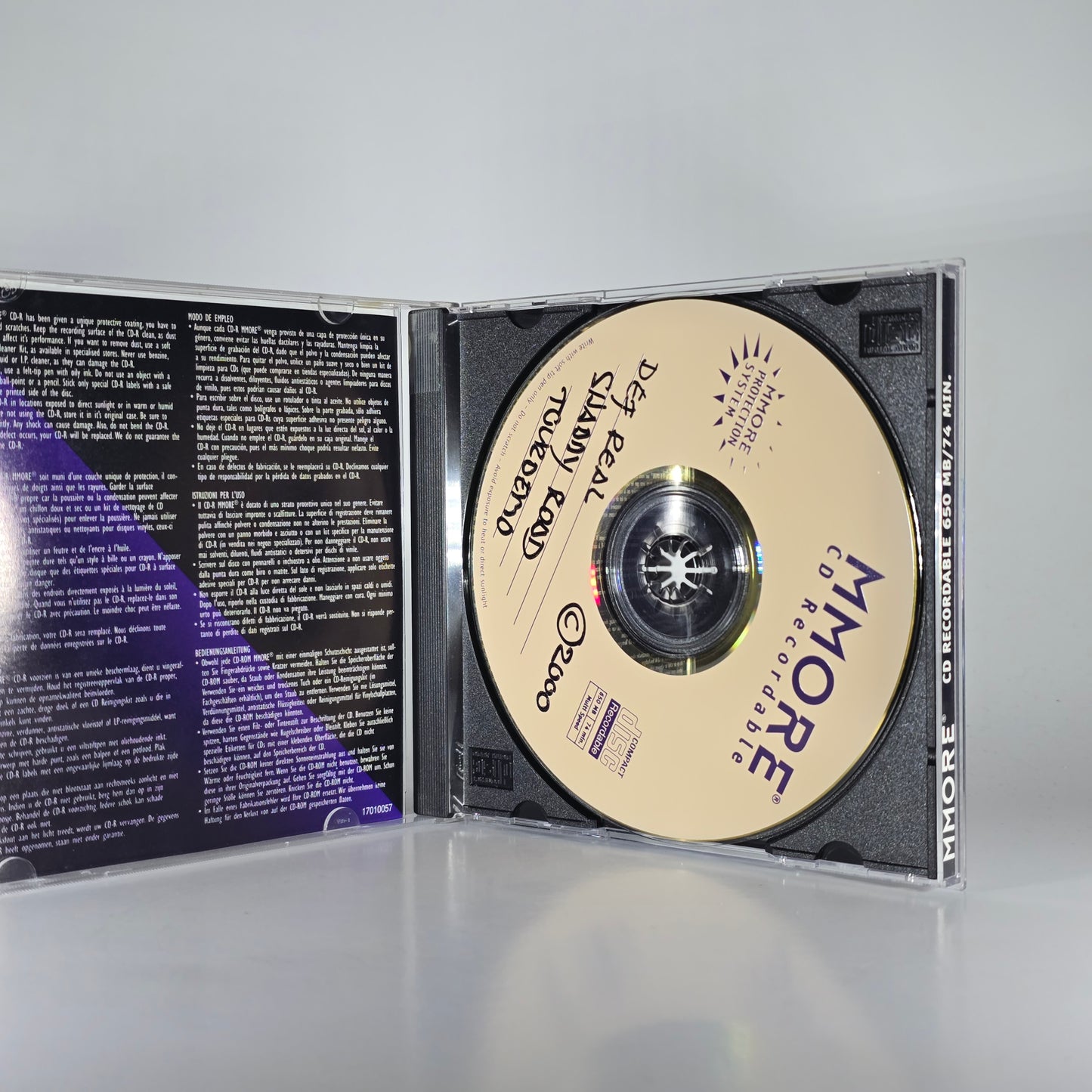 DEF REAL - ON TOUR DEMO CD