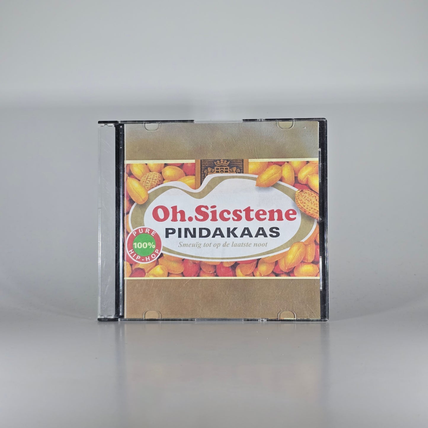 OH.SICSTENE - PINDAKAAS MAXI CD