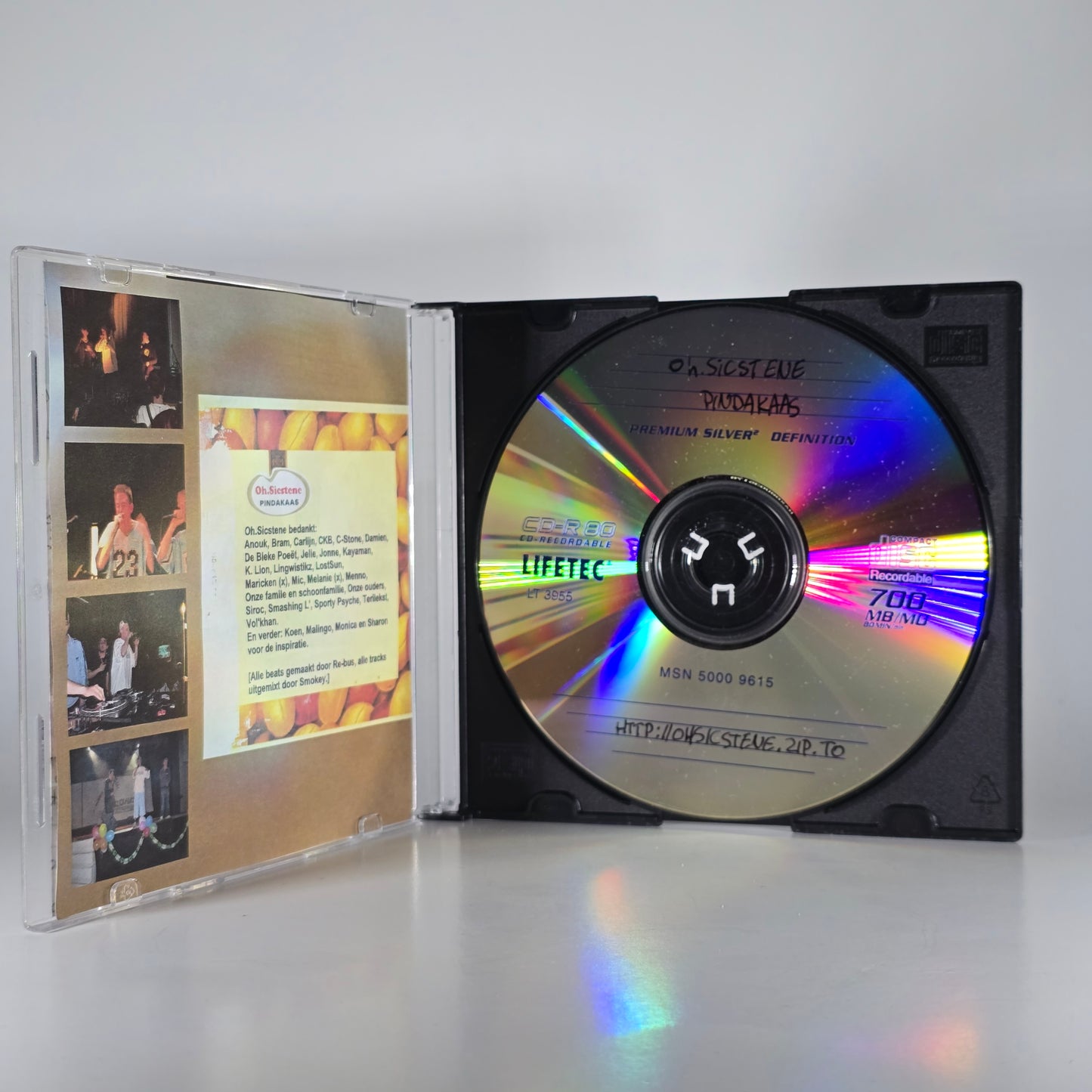 OH.SICSTENE - PINDAKAAS MAXI CD