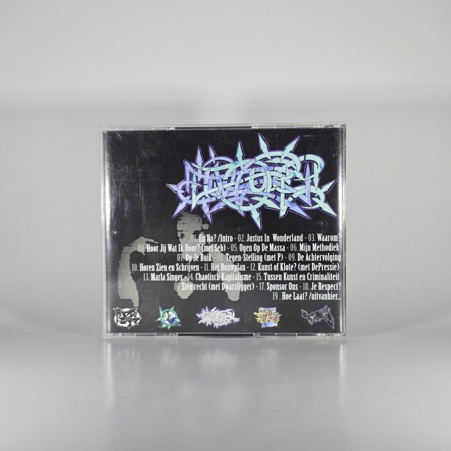 JUSTUS - HOREN, ZIEN & SCHRIJVEN CD