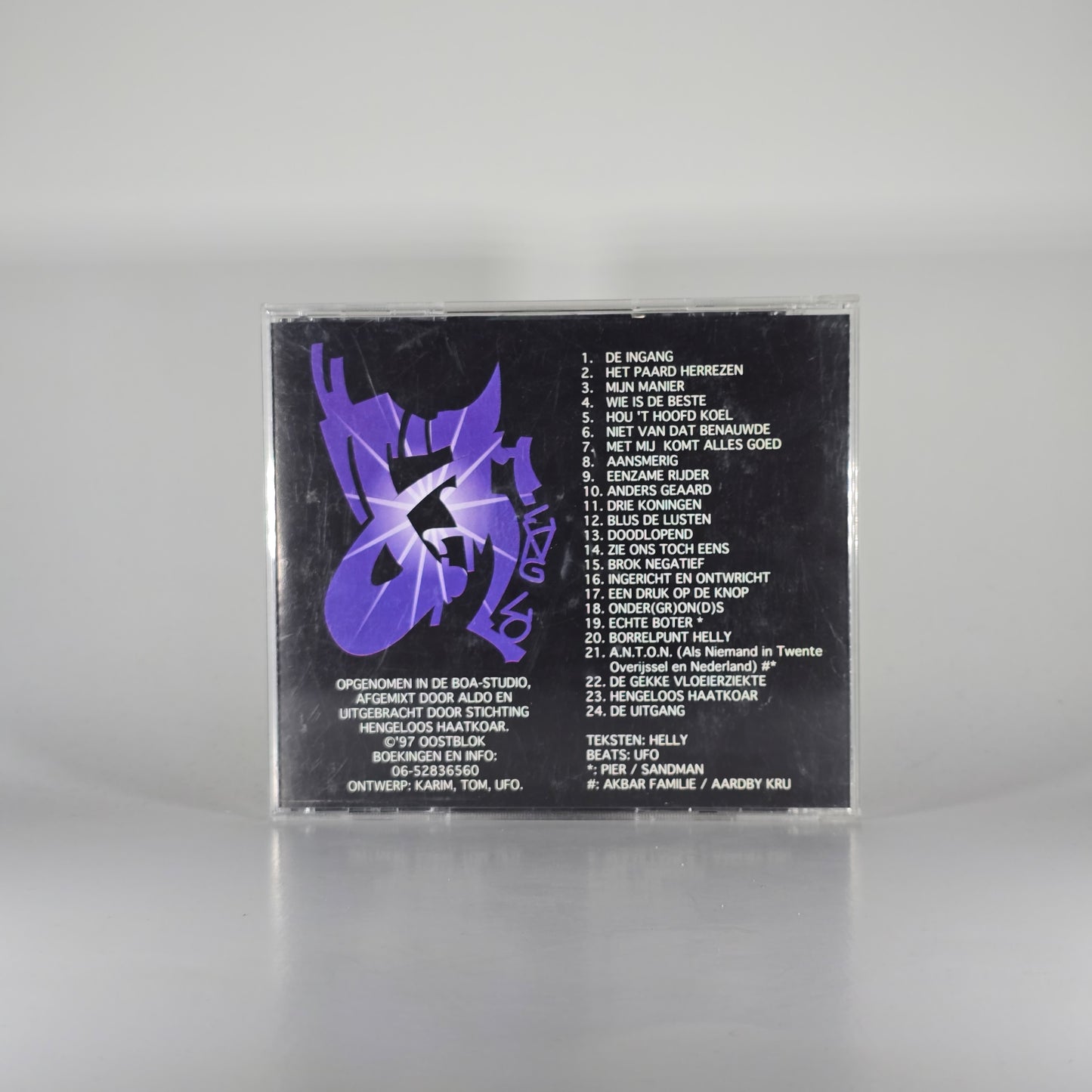 OOSTBLOK - DE HOEVEN GESMEDEN CD