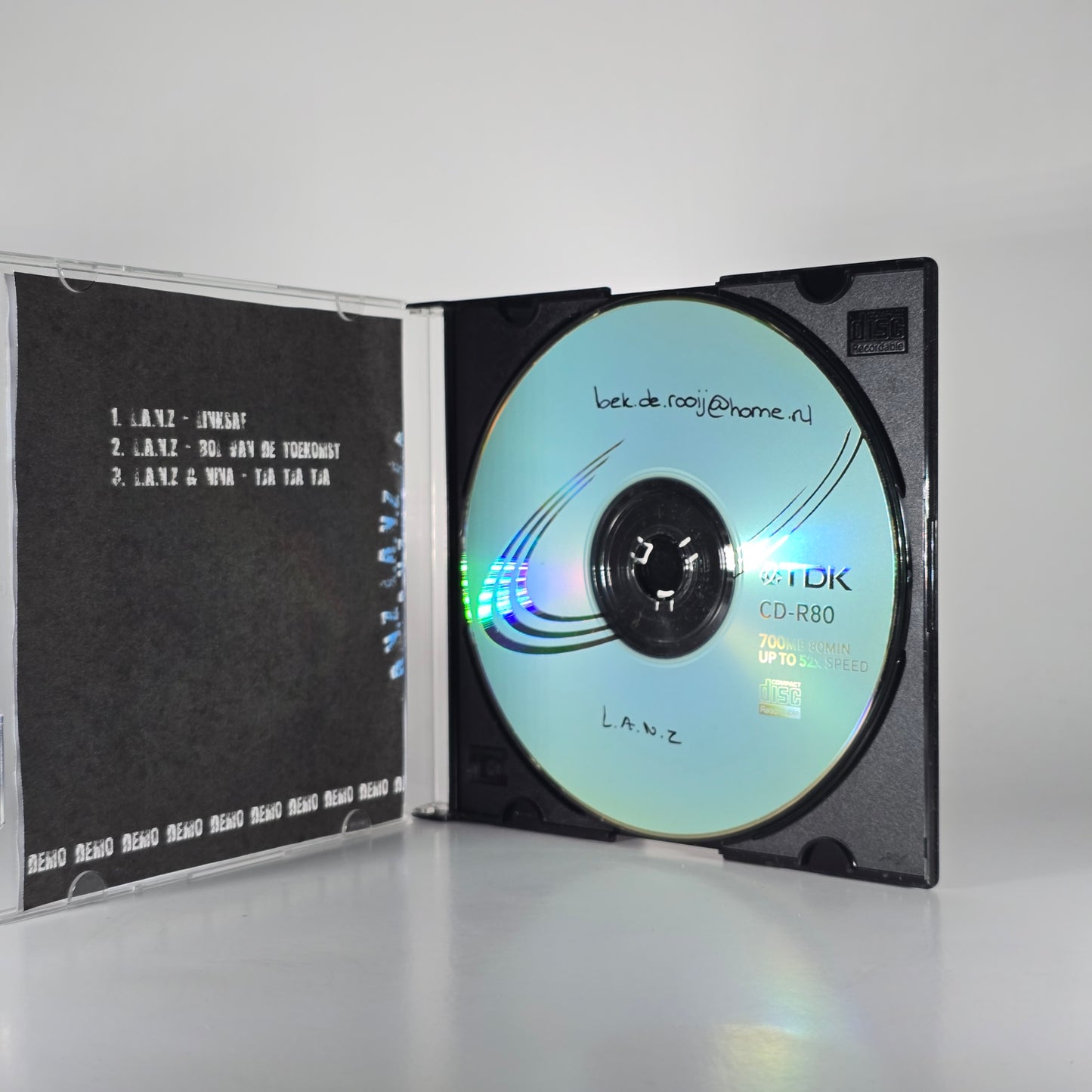 L.A.N.Z. - DEMO CD