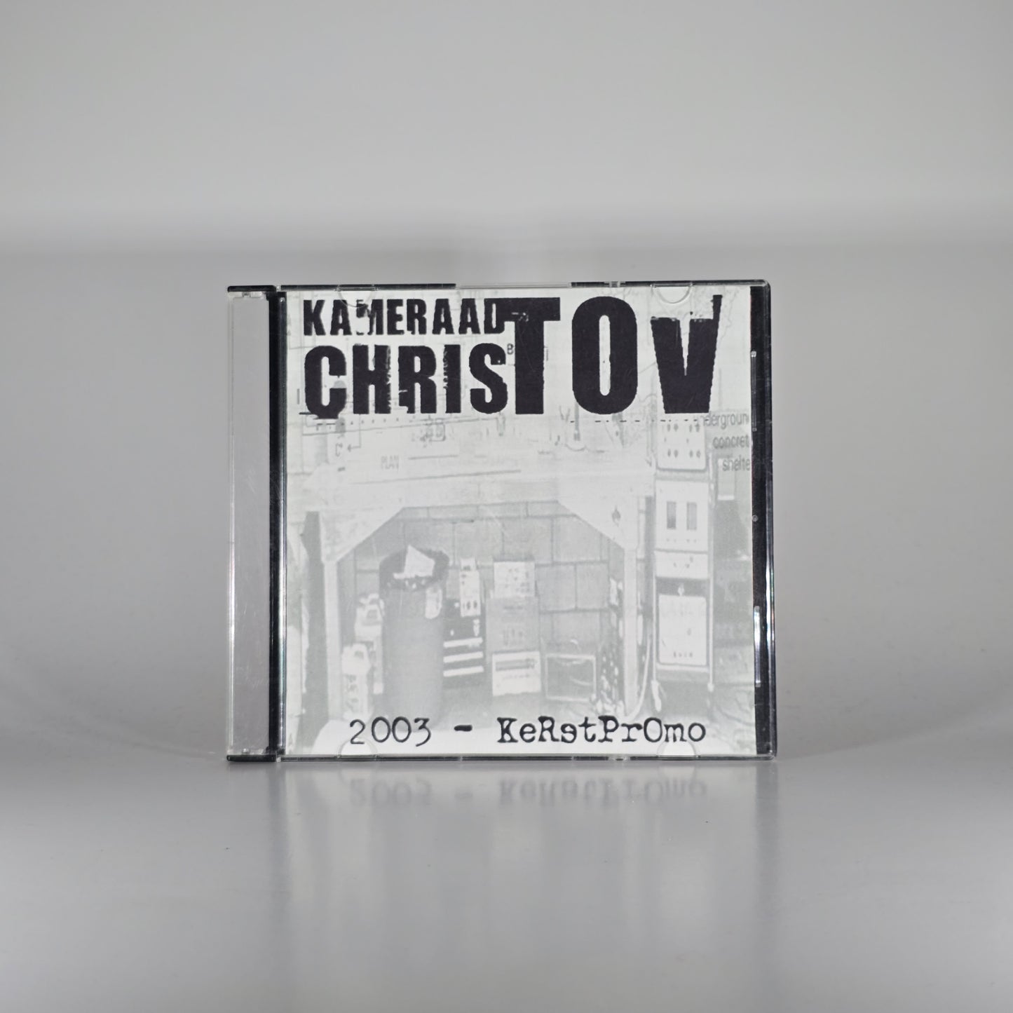 KAMERAAD CHRISTOV - 2003 KERSTPROMO (DEMO) CD