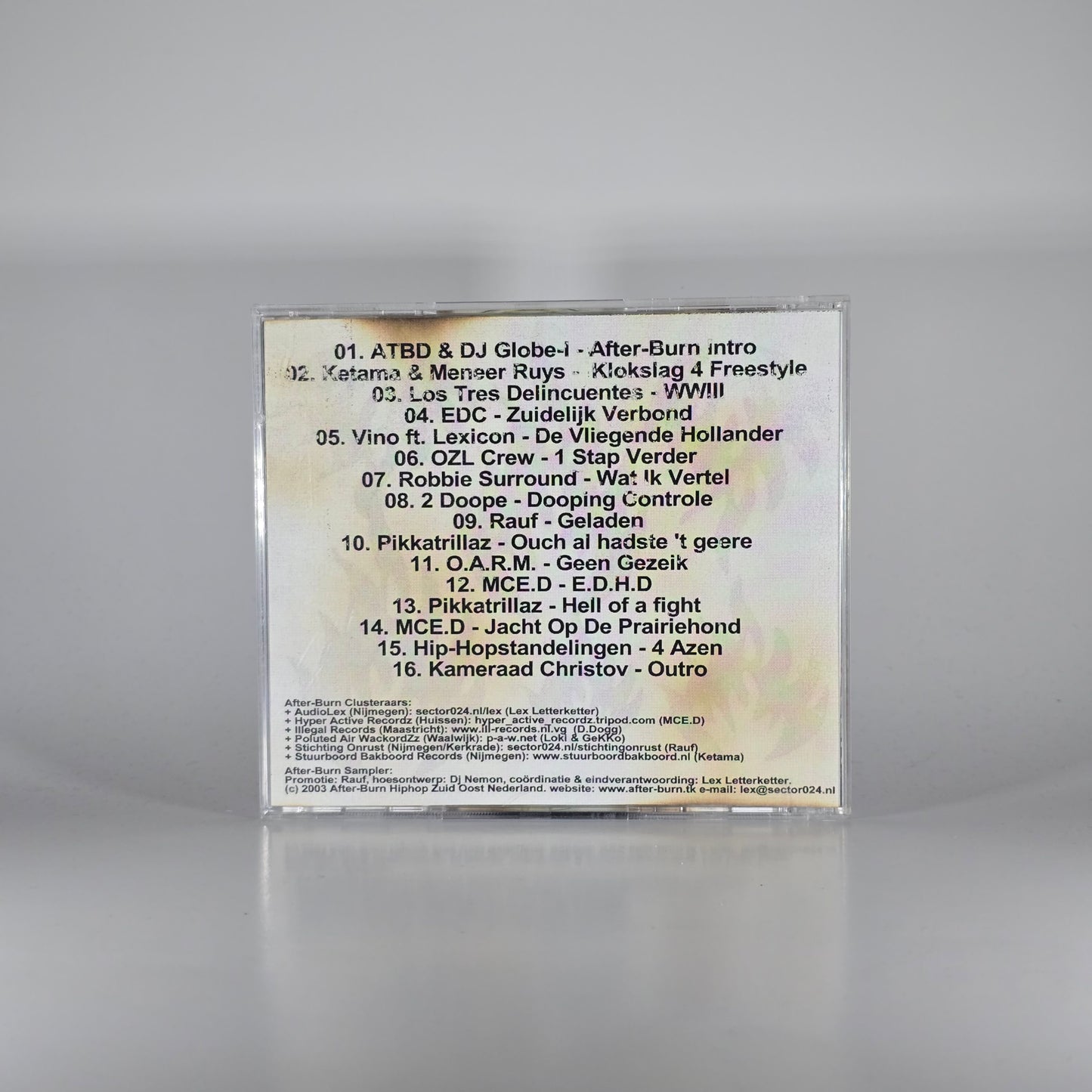 AFTER BURN - SAMPLER CD