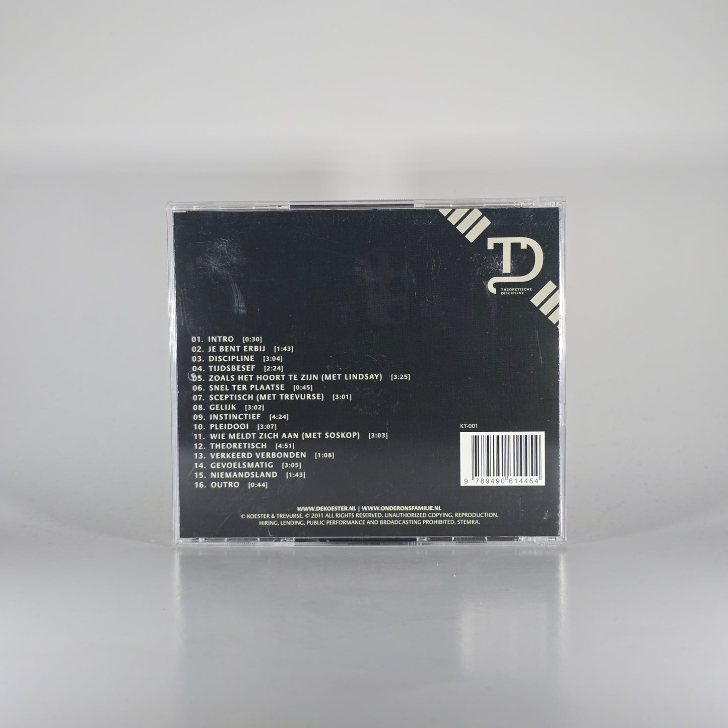 KOESTER & TRAVURSE - THEORETISCHE DISCIPLINE CD