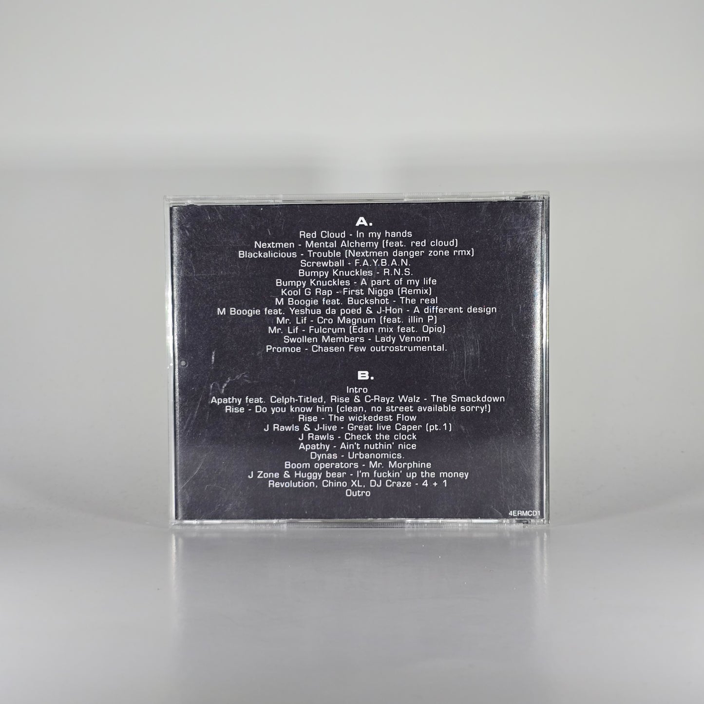 DJ MACE - CEEDEELICIOUS MIXTAPE CD