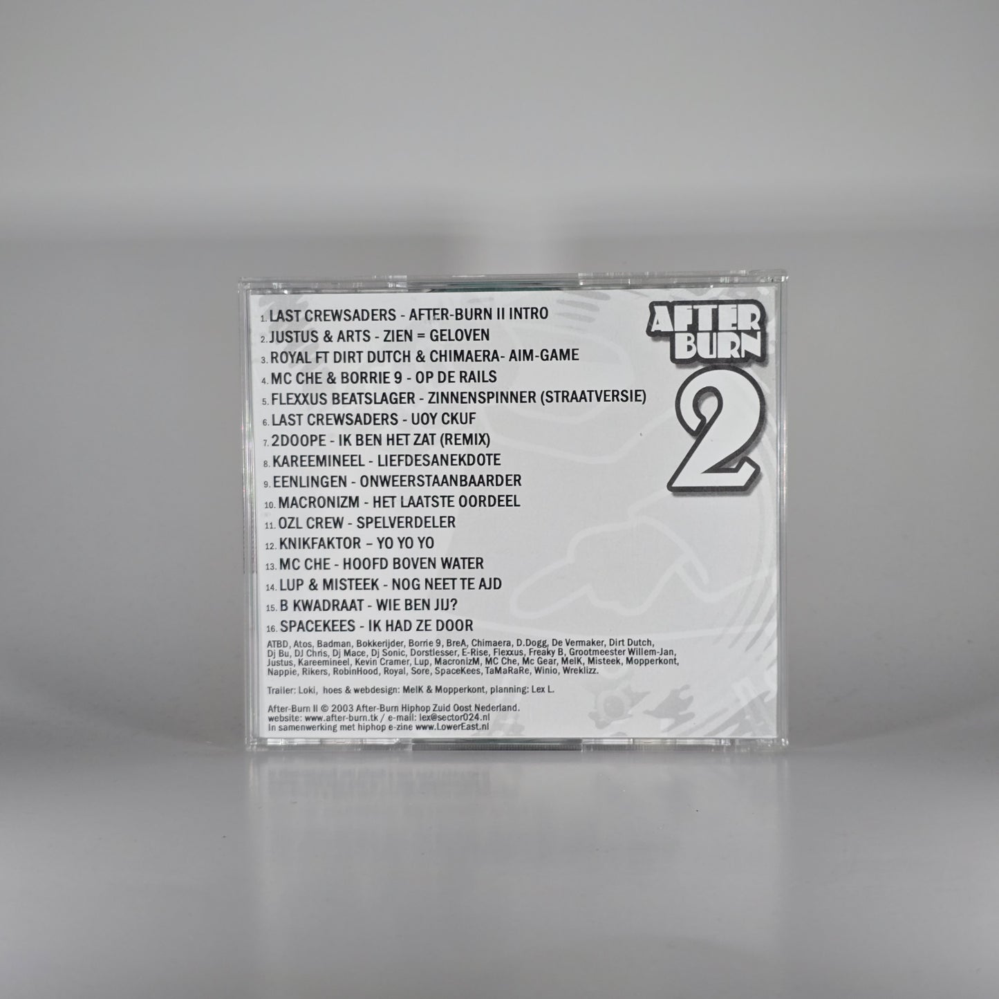 VARIOUS - AFTER BURN 2 CD