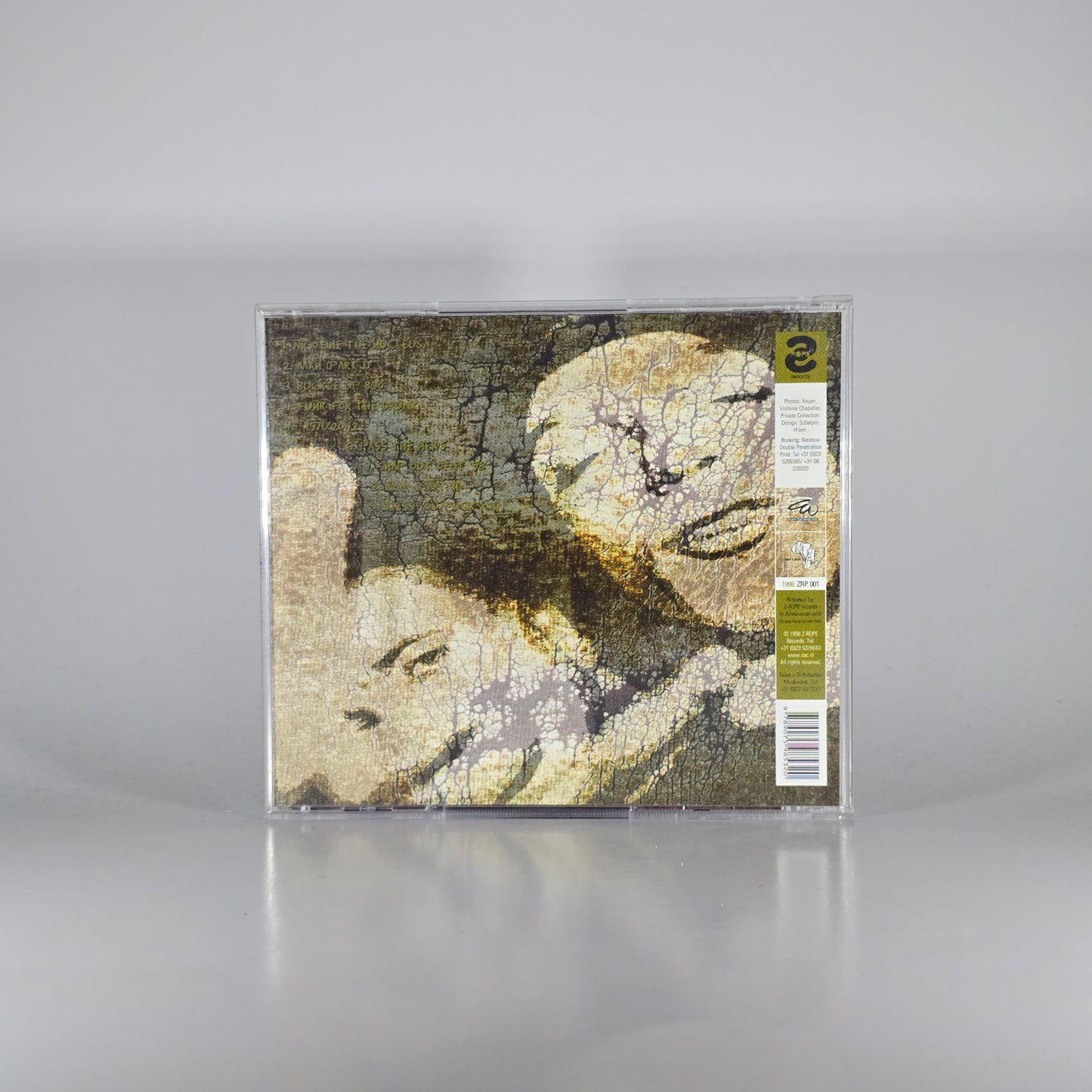 NICOTINE - DOUBLE PENETRATION CD