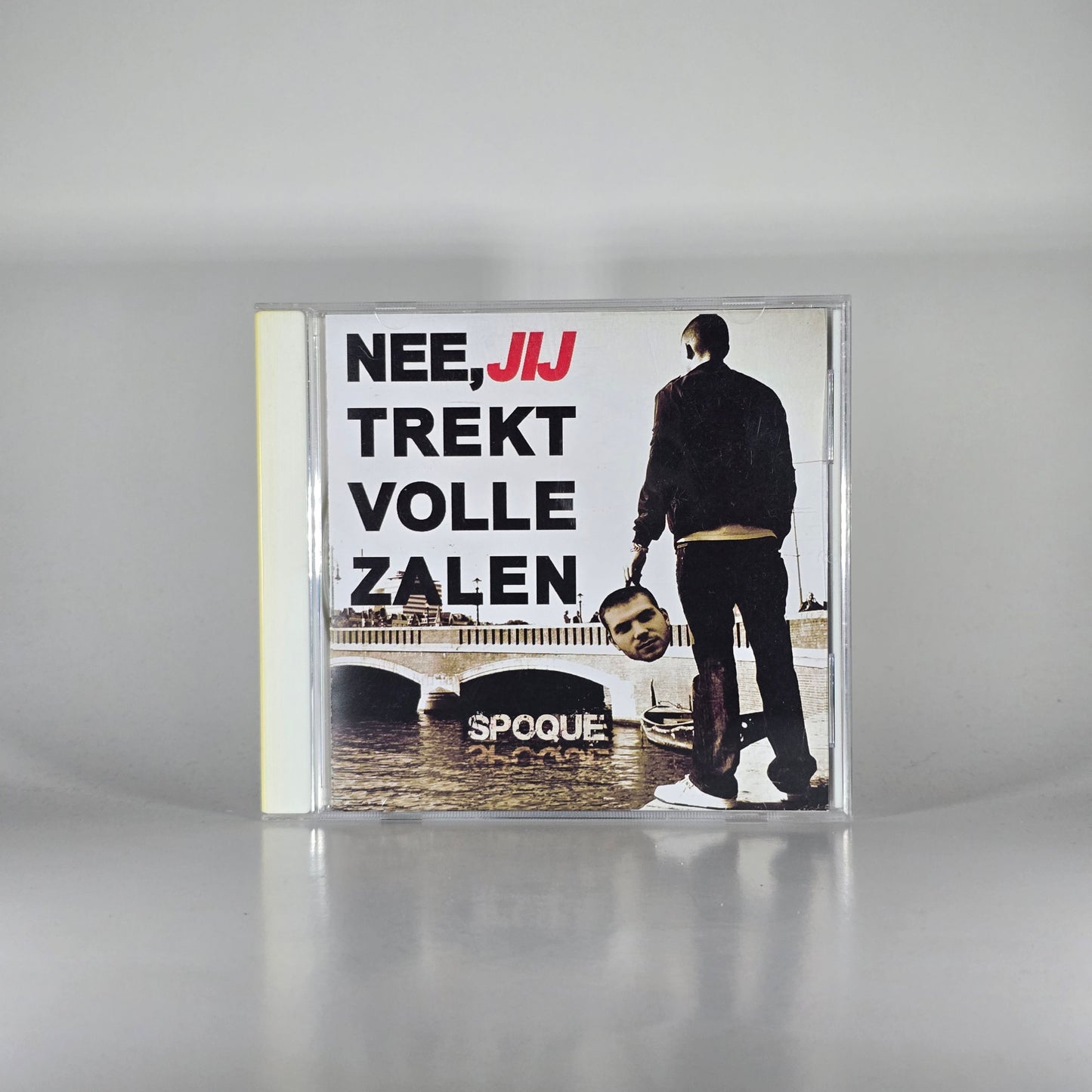 SPOQUE - NEE, JIJ TREKT VOLLE ZALEN CD