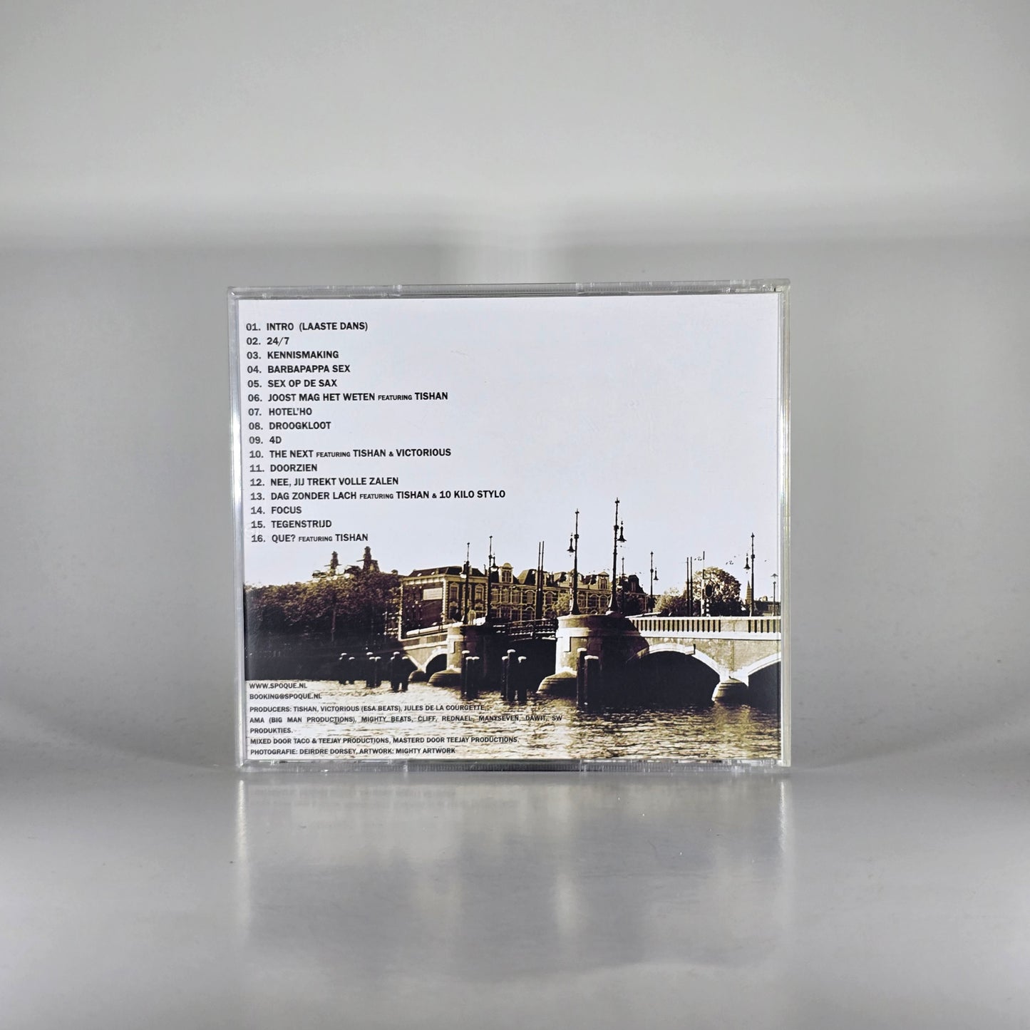 SPOQUE - NEE, JIJ TREKT VOLLE ZALEN CD