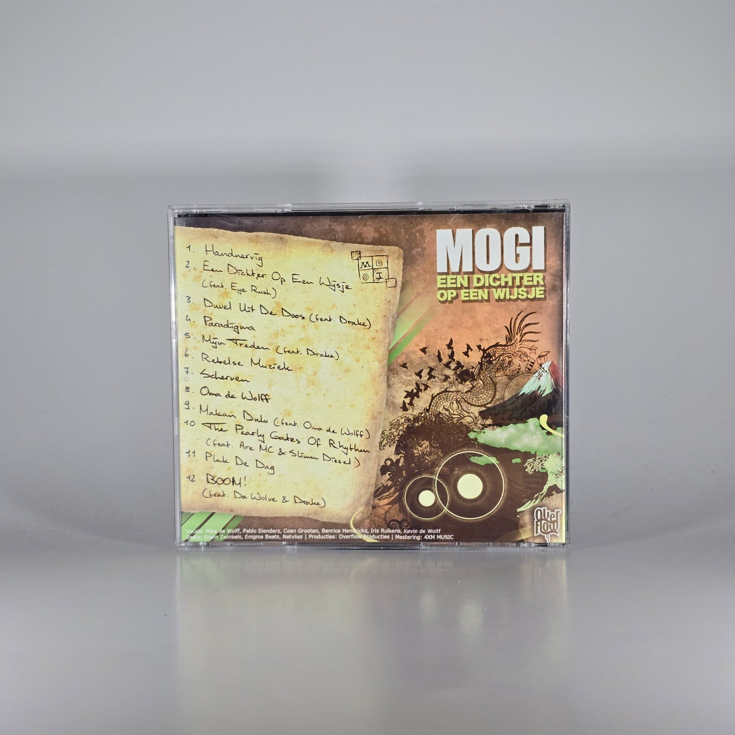 MOGI - EEN DICHTER OP EEN WIJSJE CD