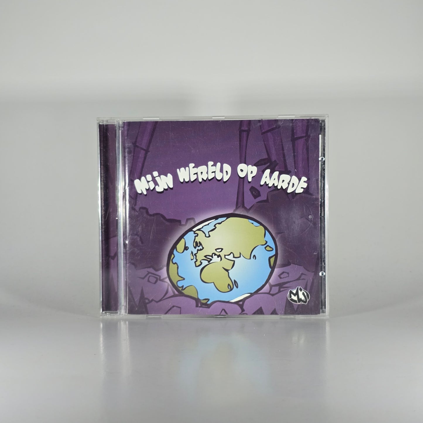 MJ - MIJN WERELD OP AARDE CD
