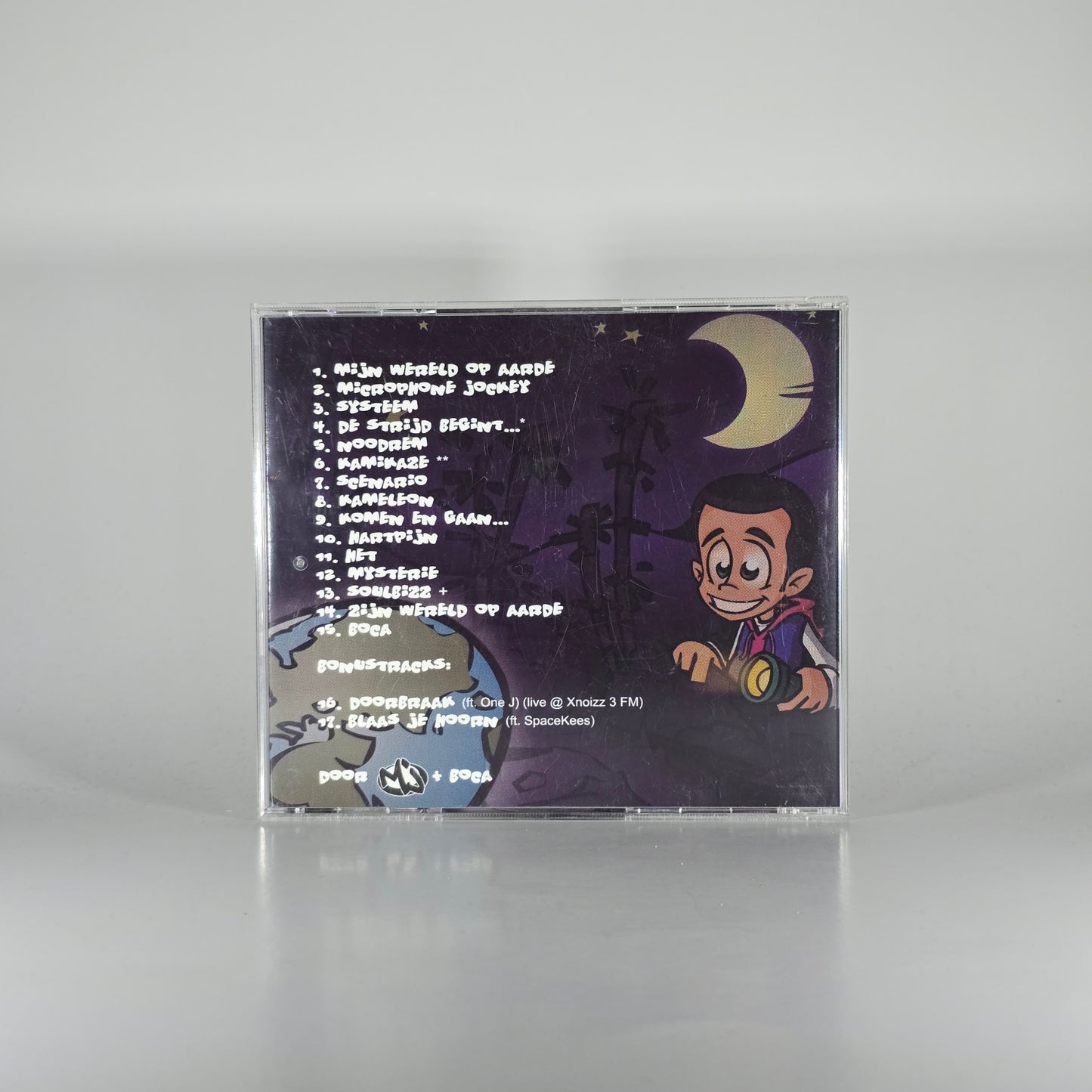 MJ - MIJN WERELD OP AARDE CD