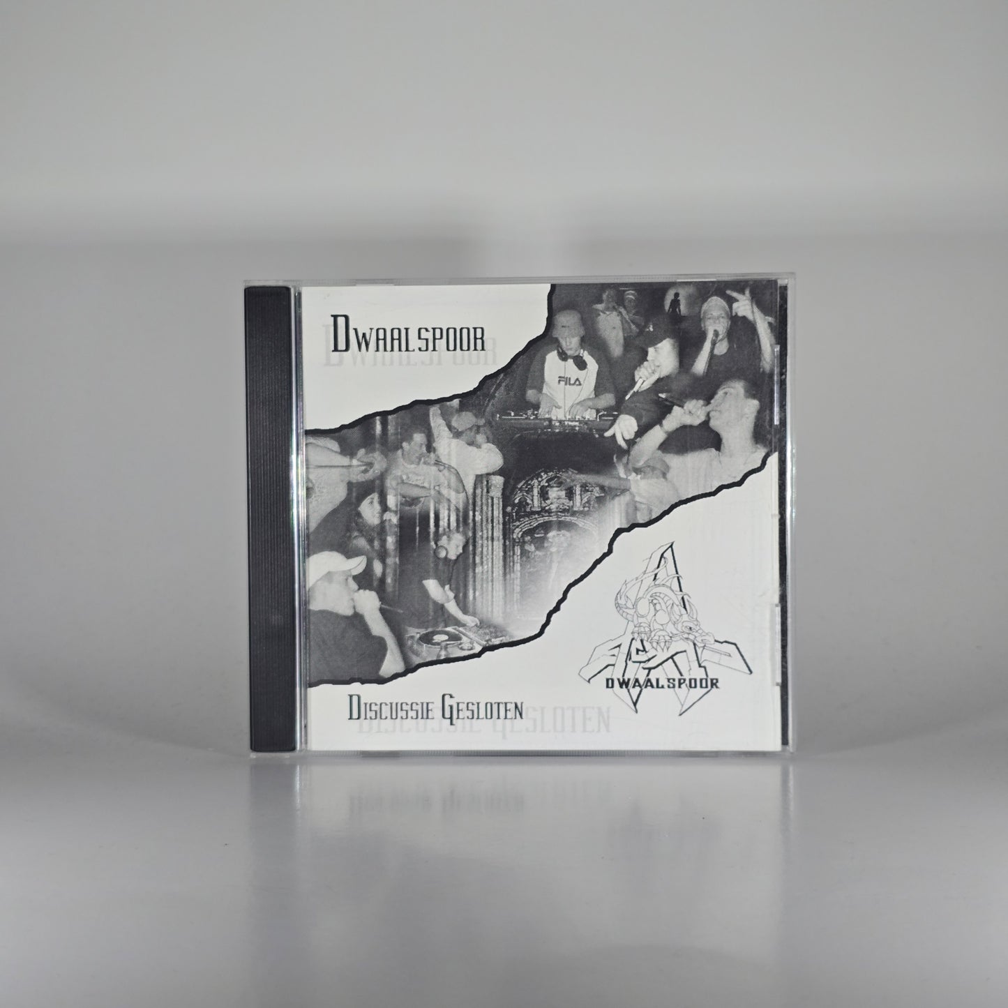 DWAALSPOOR - DISCUSSIE GESLOTEN (DEMO) CD