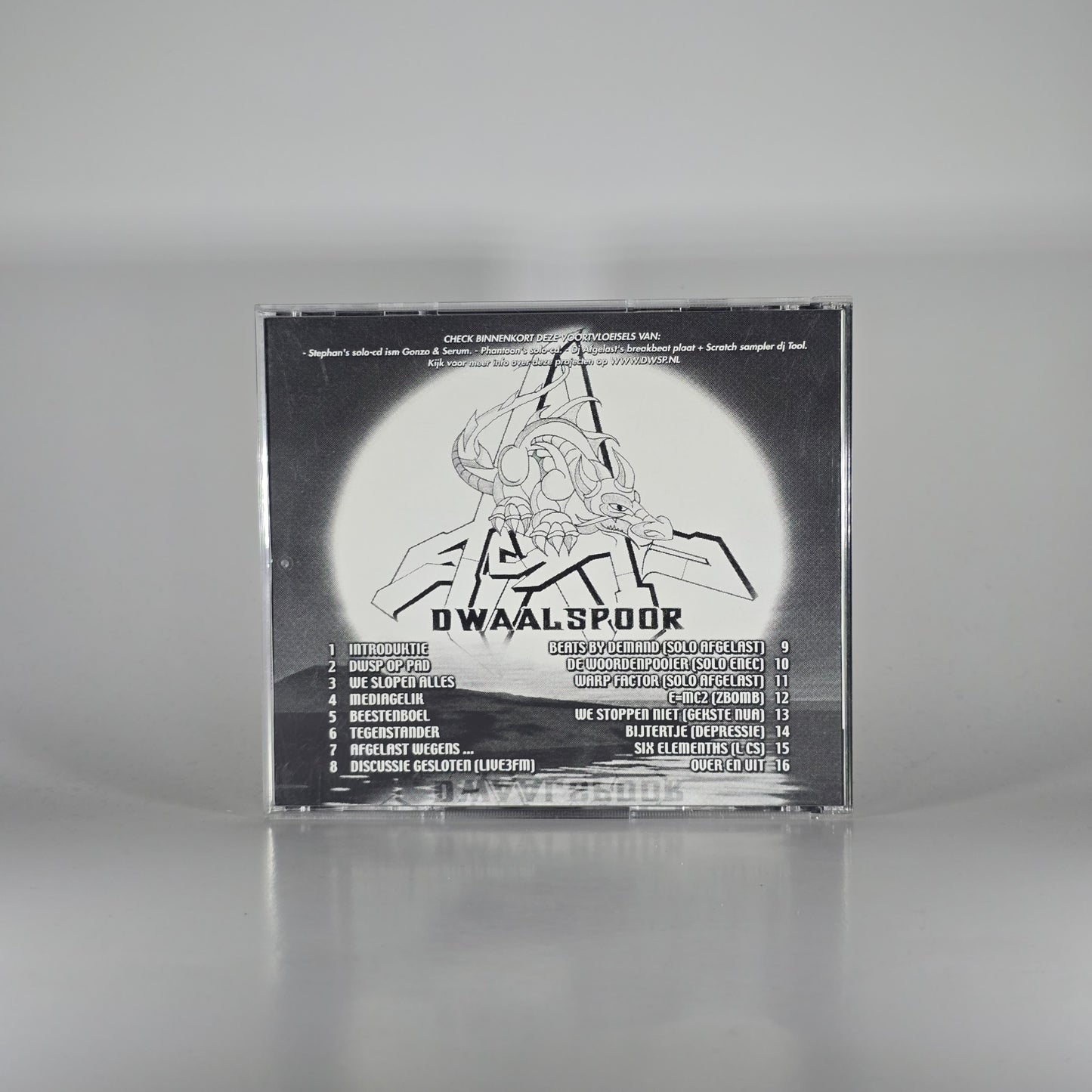 DWAALSPOOR - DISCUSSIE GESLOTEN (DEMO) CD