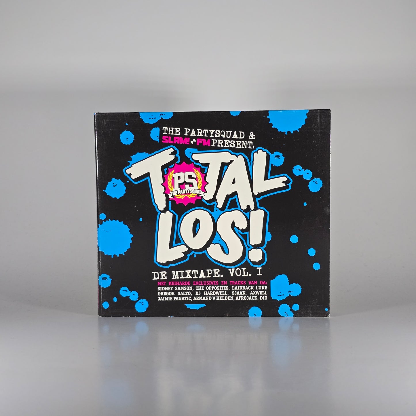 PARTYSQUAD - TOTAL LOS DE MIXTAPE VOL. 1 CD