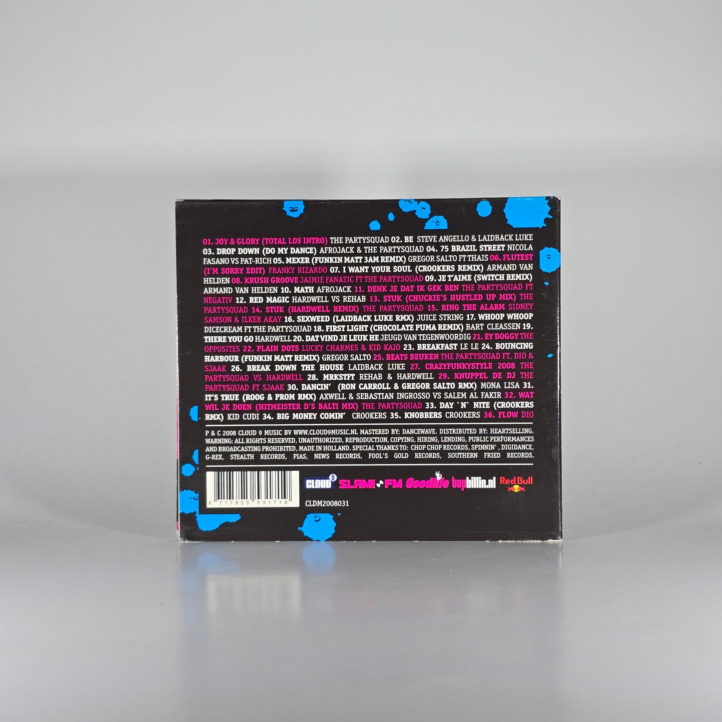 PARTYSQUAD - TOTAL LOS DE MIXTAPE VOL. 1 CD