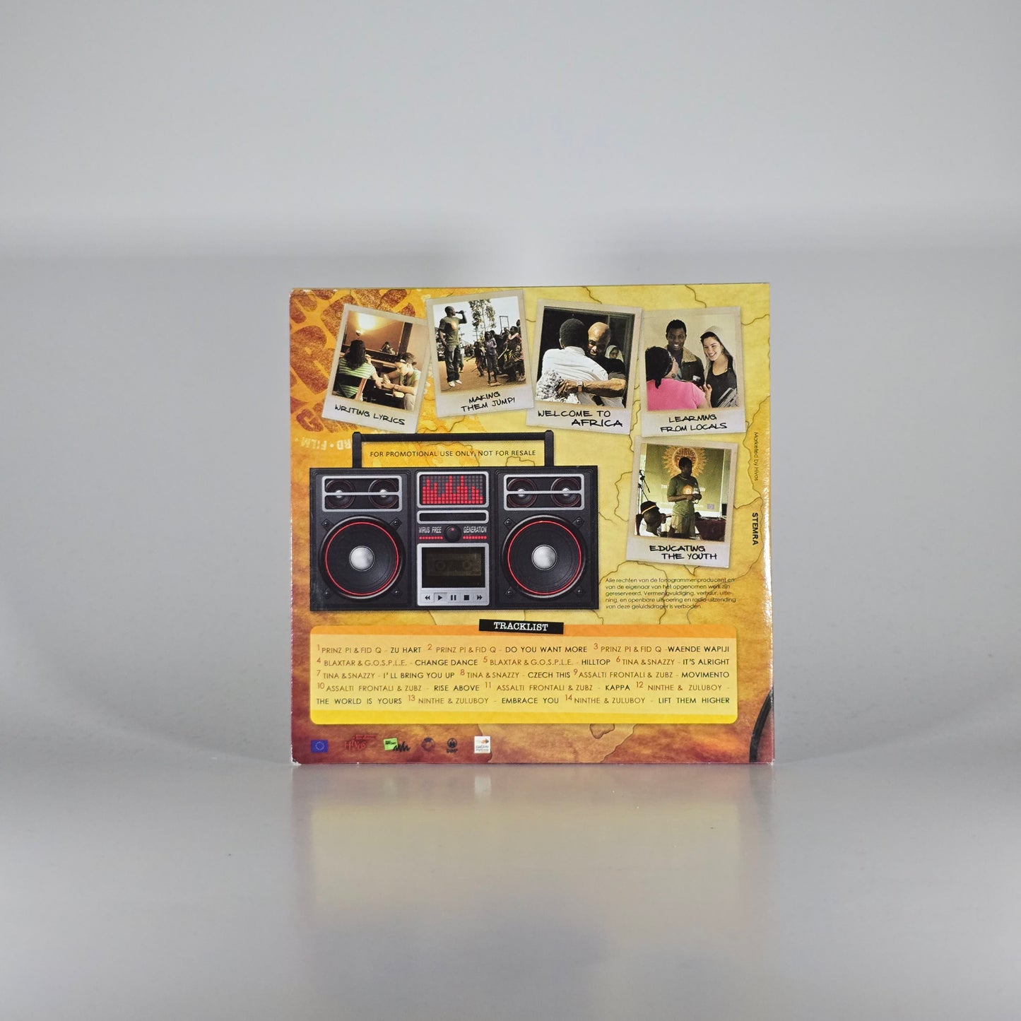 VARIOUS - VIRUS FREE GENERATION HIP HOP TOUR CD