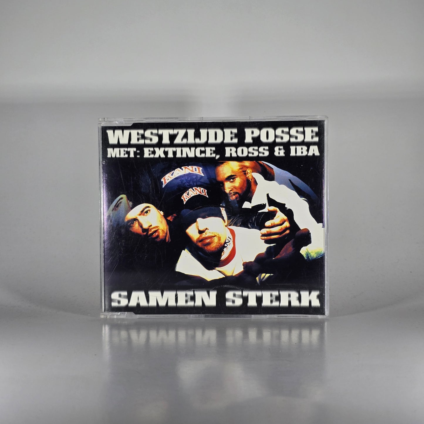 WESTZIJDE POSSE FT. EXTINCE, ROSS & IBA - SAMEN STERK MAXI CD SINGLE