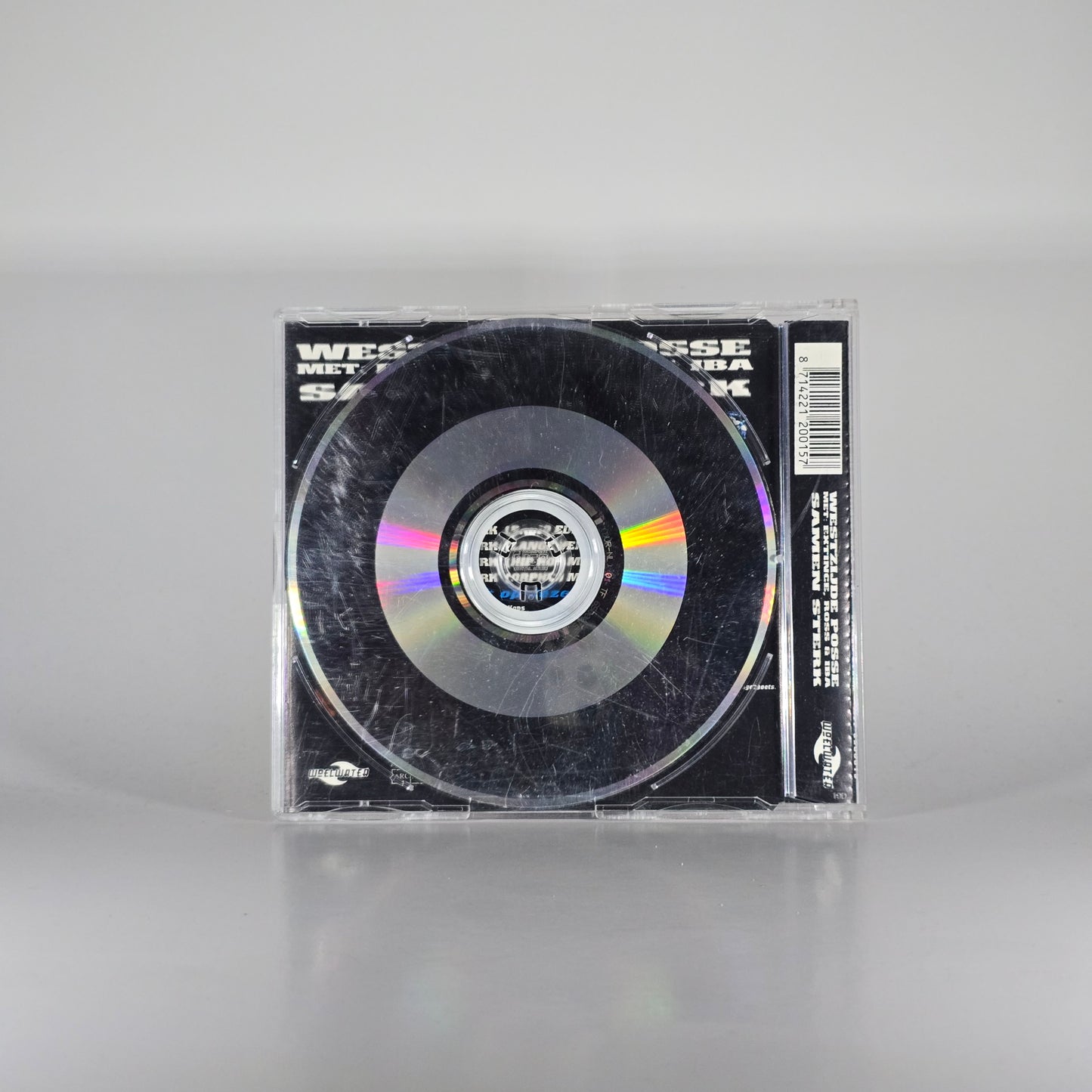 WESTZIJDE POSSE FT. EXTINCE, ROSS & IBA - SAMEN STERK MAXI CD SINGLE