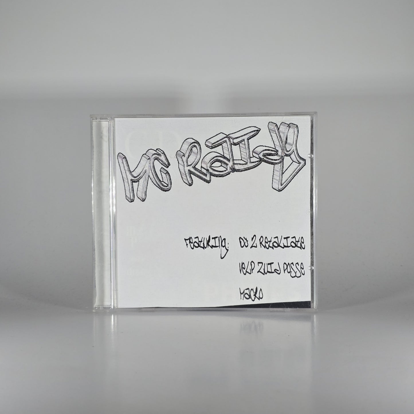 MC RAIDY - RAIDY = MC2 CD
