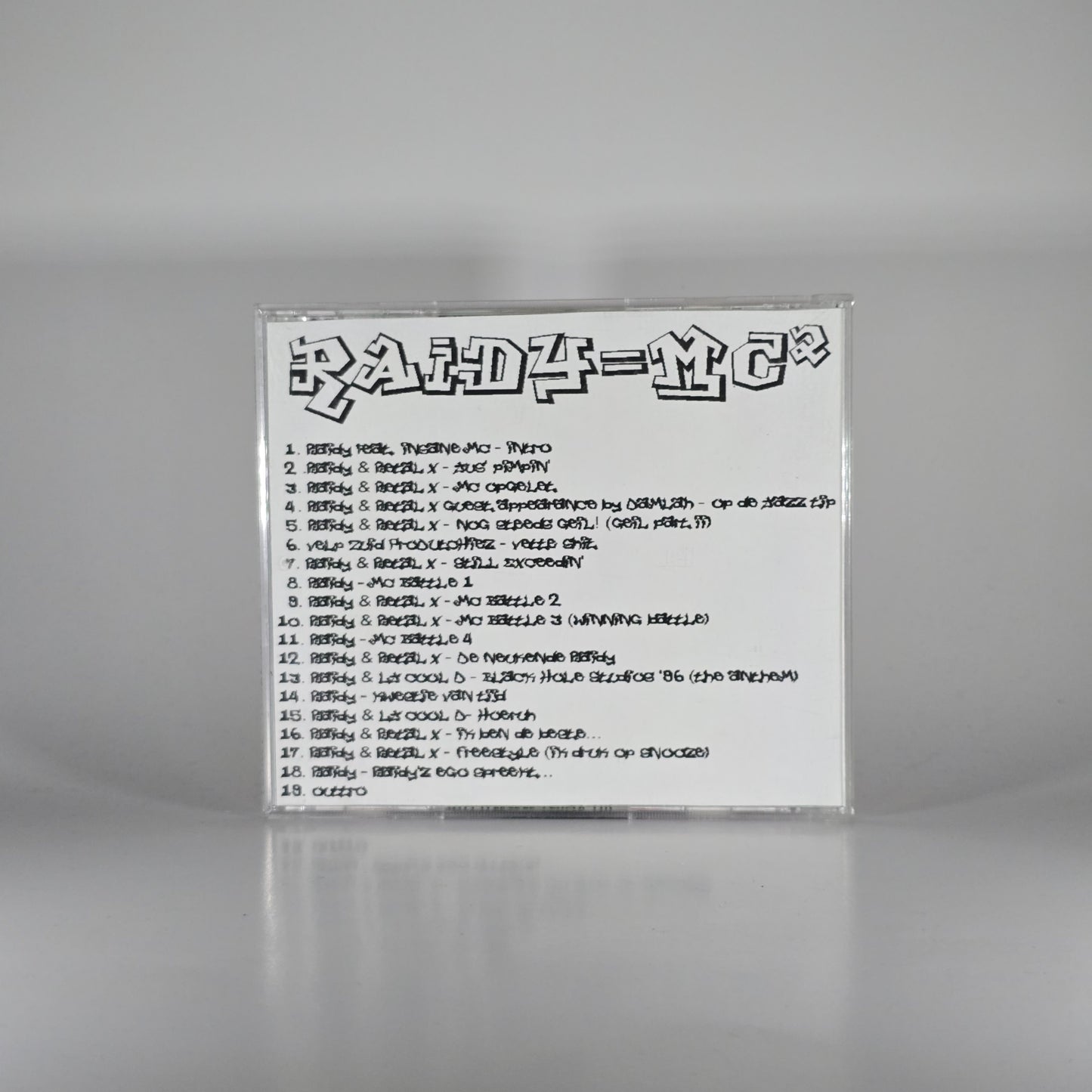 MC RAIDY - RAIDY = MC2 CD