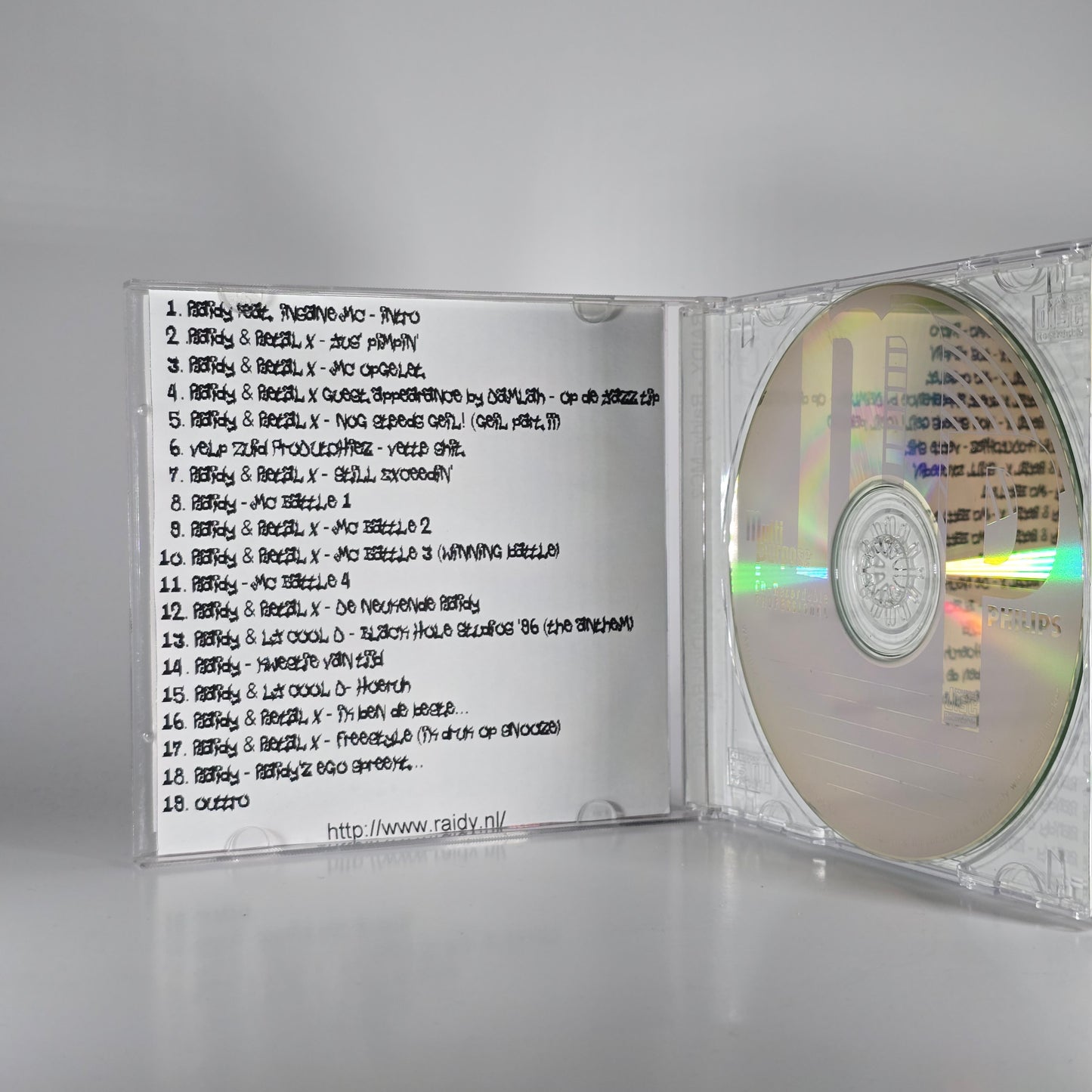 MC RAIDY - RAIDY = MC2 CD