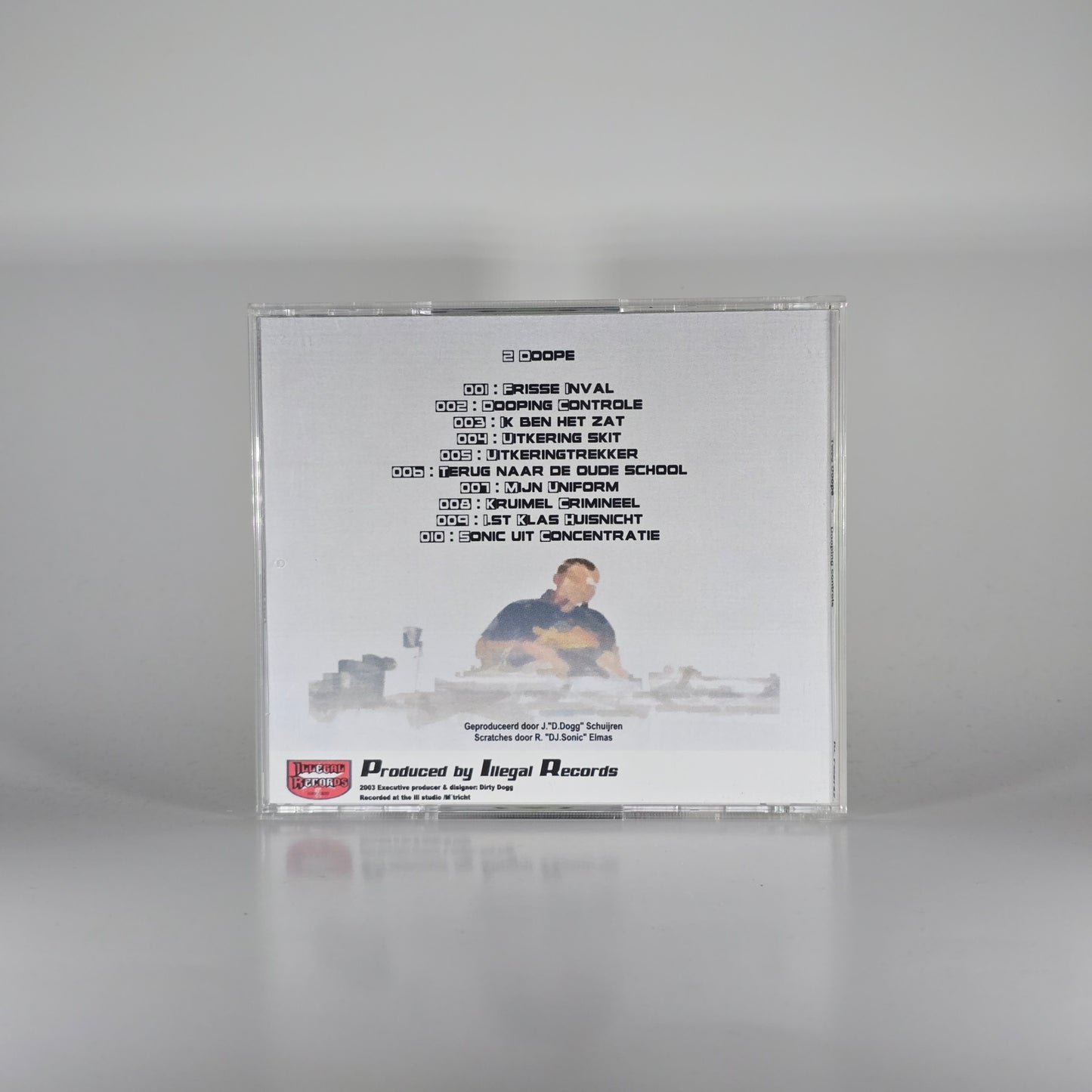 TWEE DOOPE - DOOPING CONTROLE CD