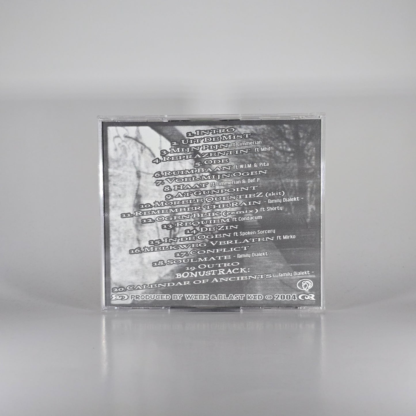 MORELE QUESTIEZ - MIJN PIJN CD