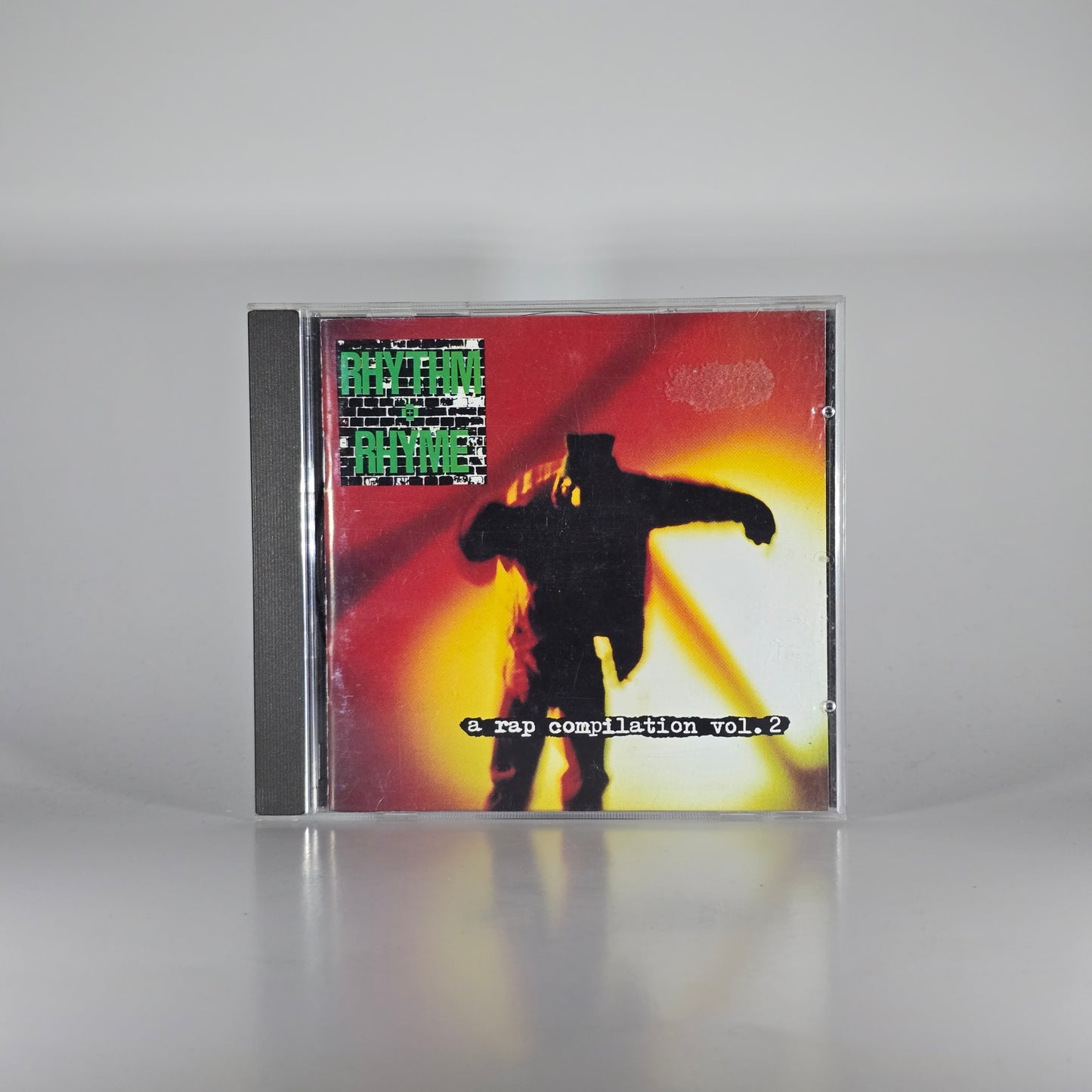 RHYTHM & RHYME, A RAP COMPILATION VOL. 2 CD