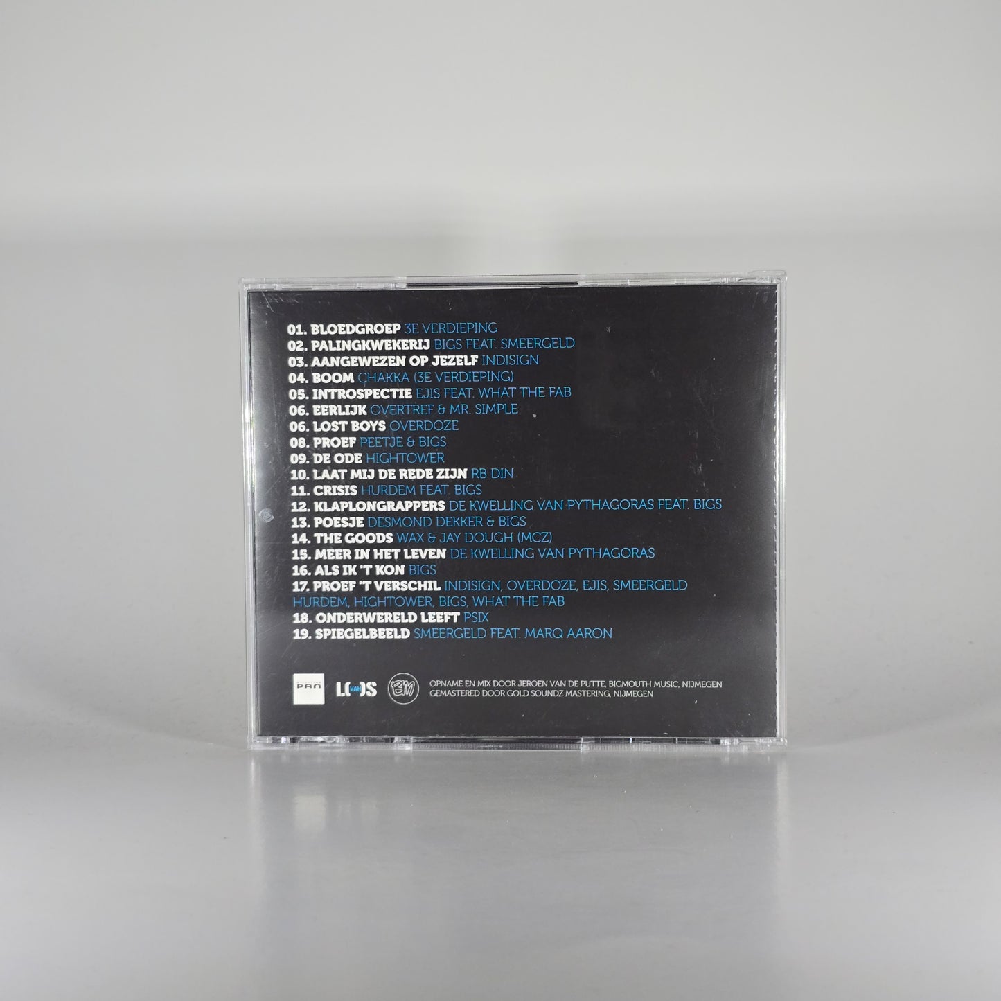 PROEF: HIPHOP VERZAMELALBUM VAN NIJMEEGSE BODEM CD