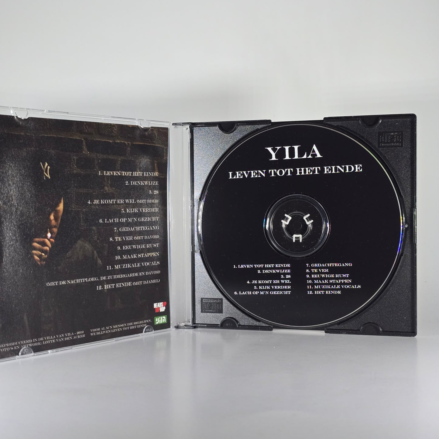 YILA - LEVEN TOT HET EINDE CD
