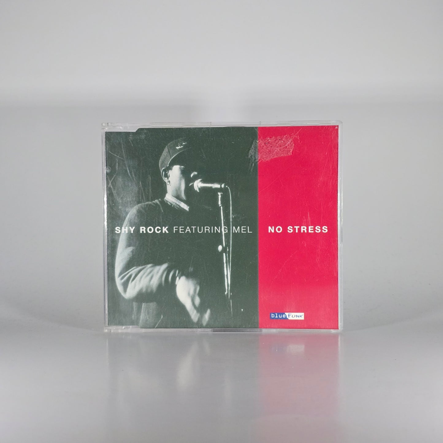 SHY ROCK FT. MEL - NO STRESS MAXI CD SINGLE
