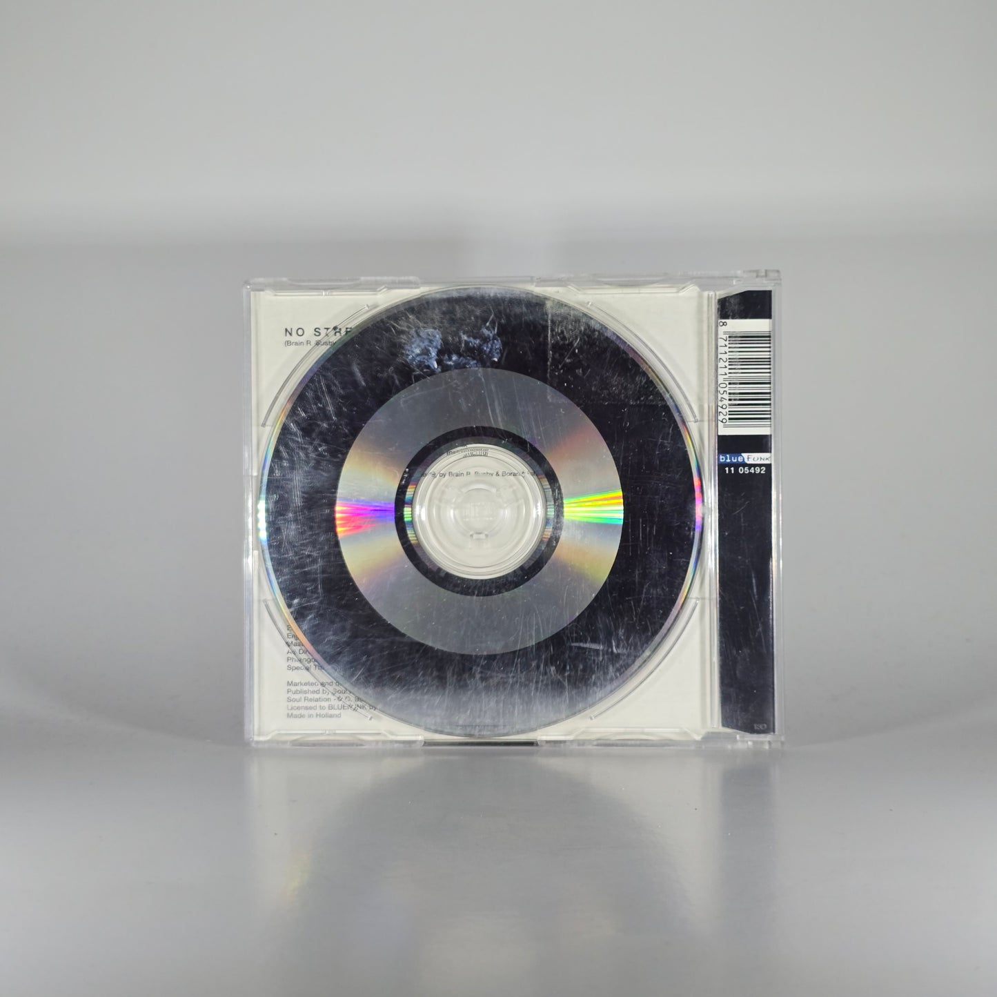 SHY ROCK FT. MEL - NO STRESS MAXI CD SINGLE