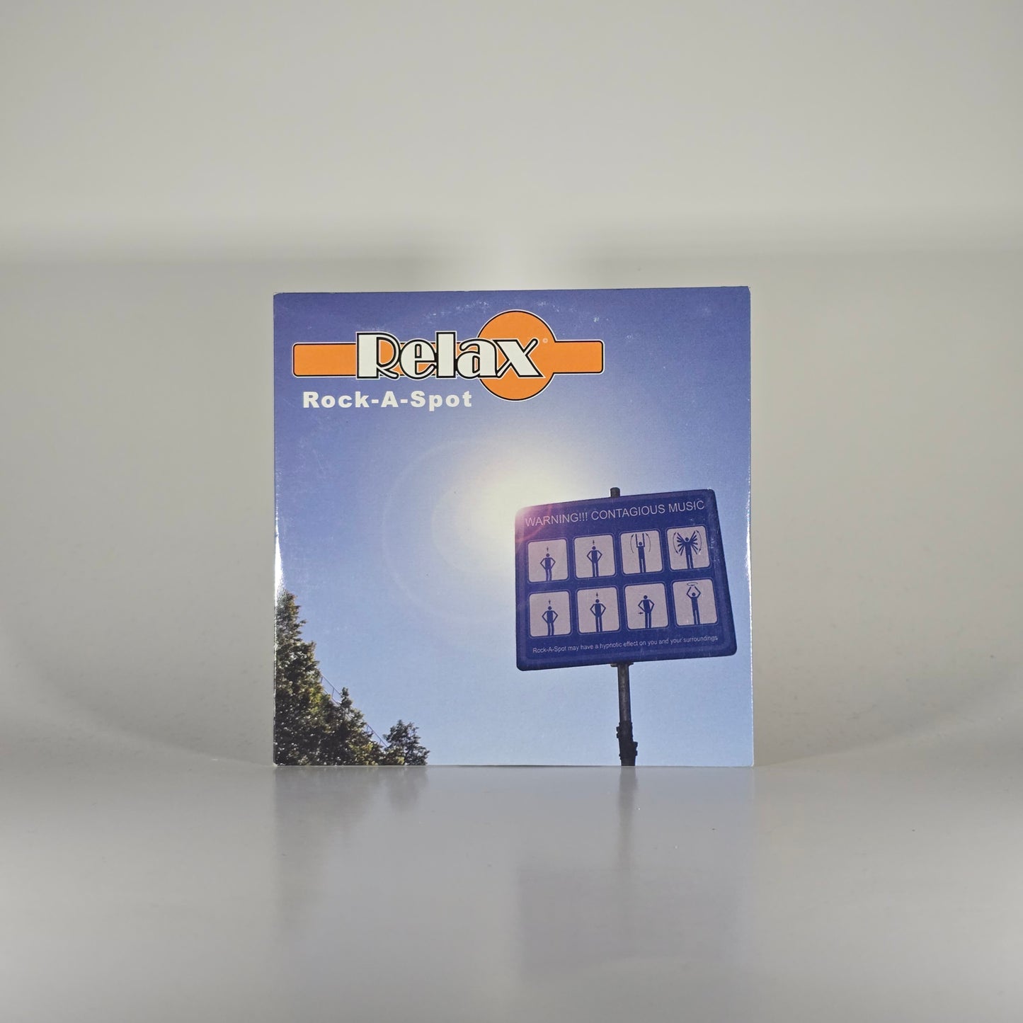 RELAX - ROCK-A-SPOT CD SINGLE