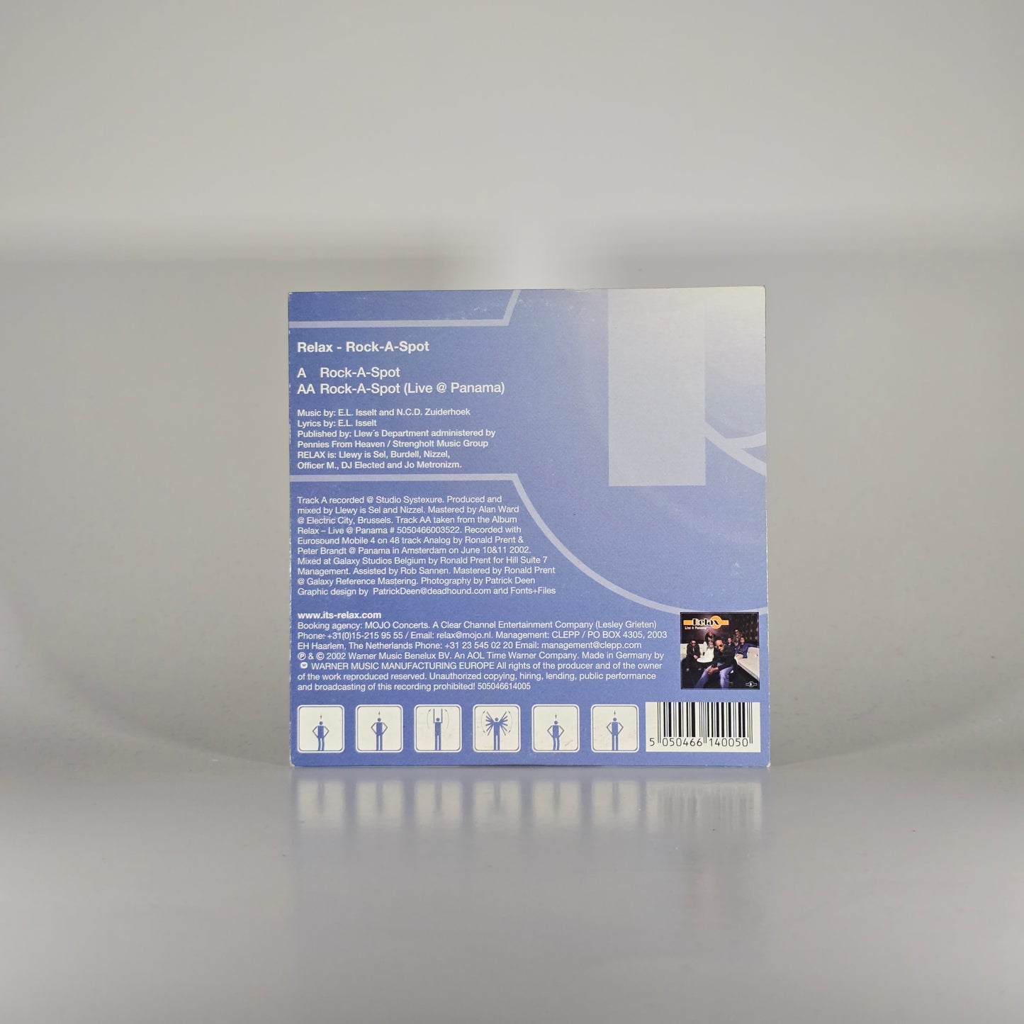 RELAX - ROCK-A-SPOT CD SINGLE