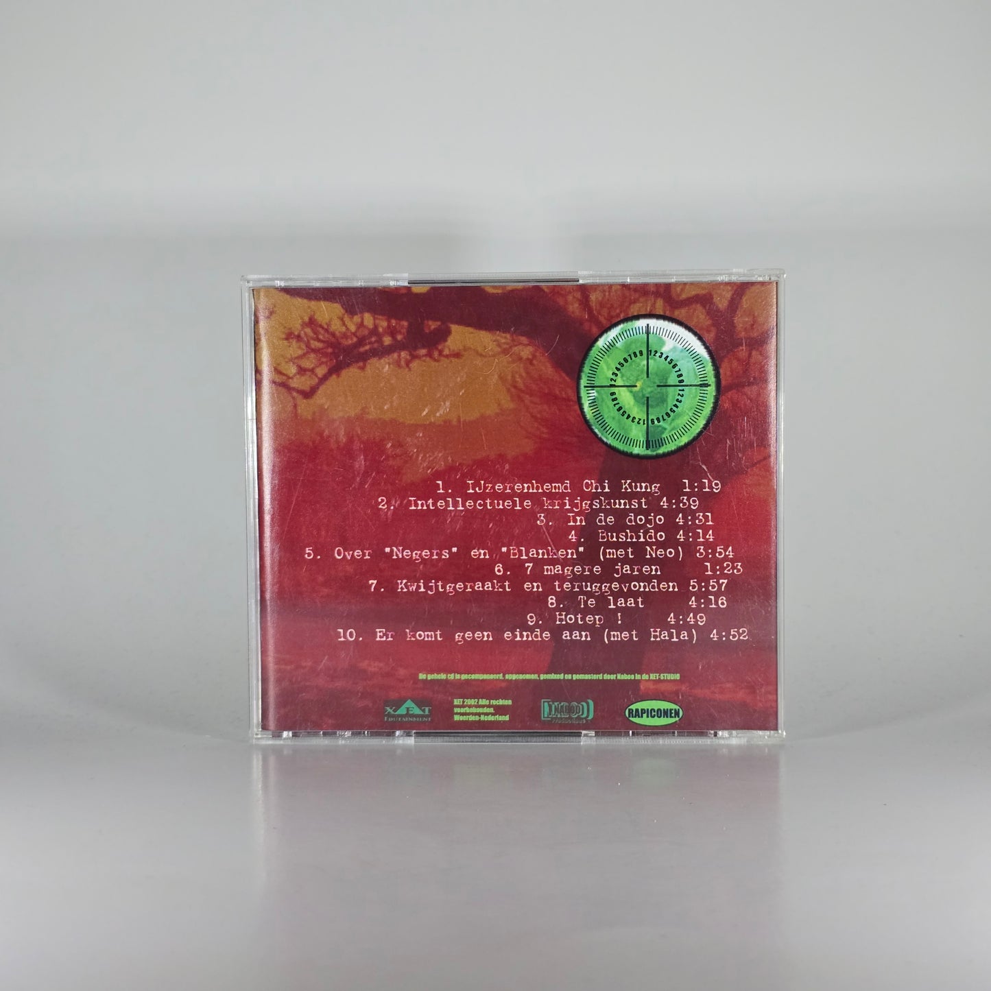OSCAR X IS KANSOEX - INTELLECTUELE KRIJGSKUNST CD