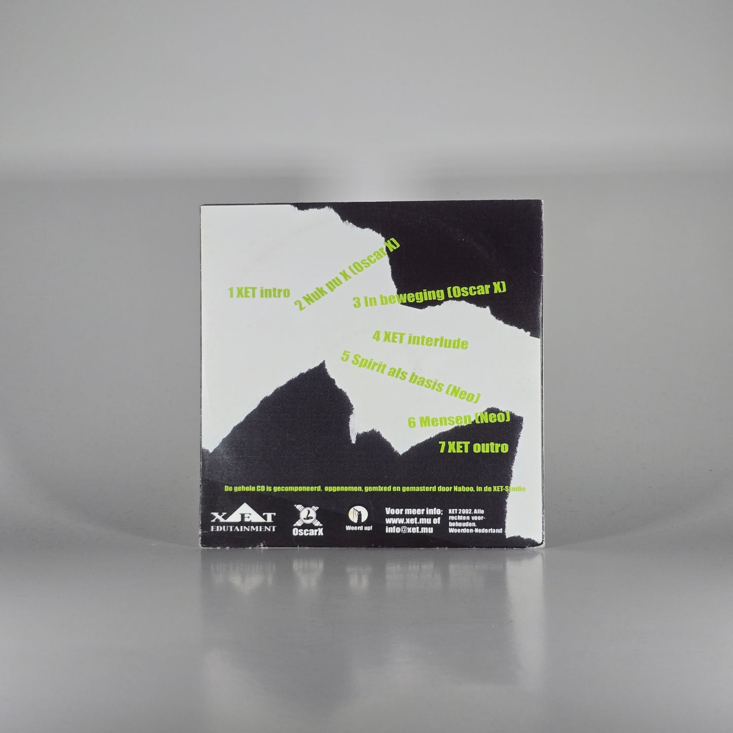 OSCAR X & NEO - RAPICONEN CD